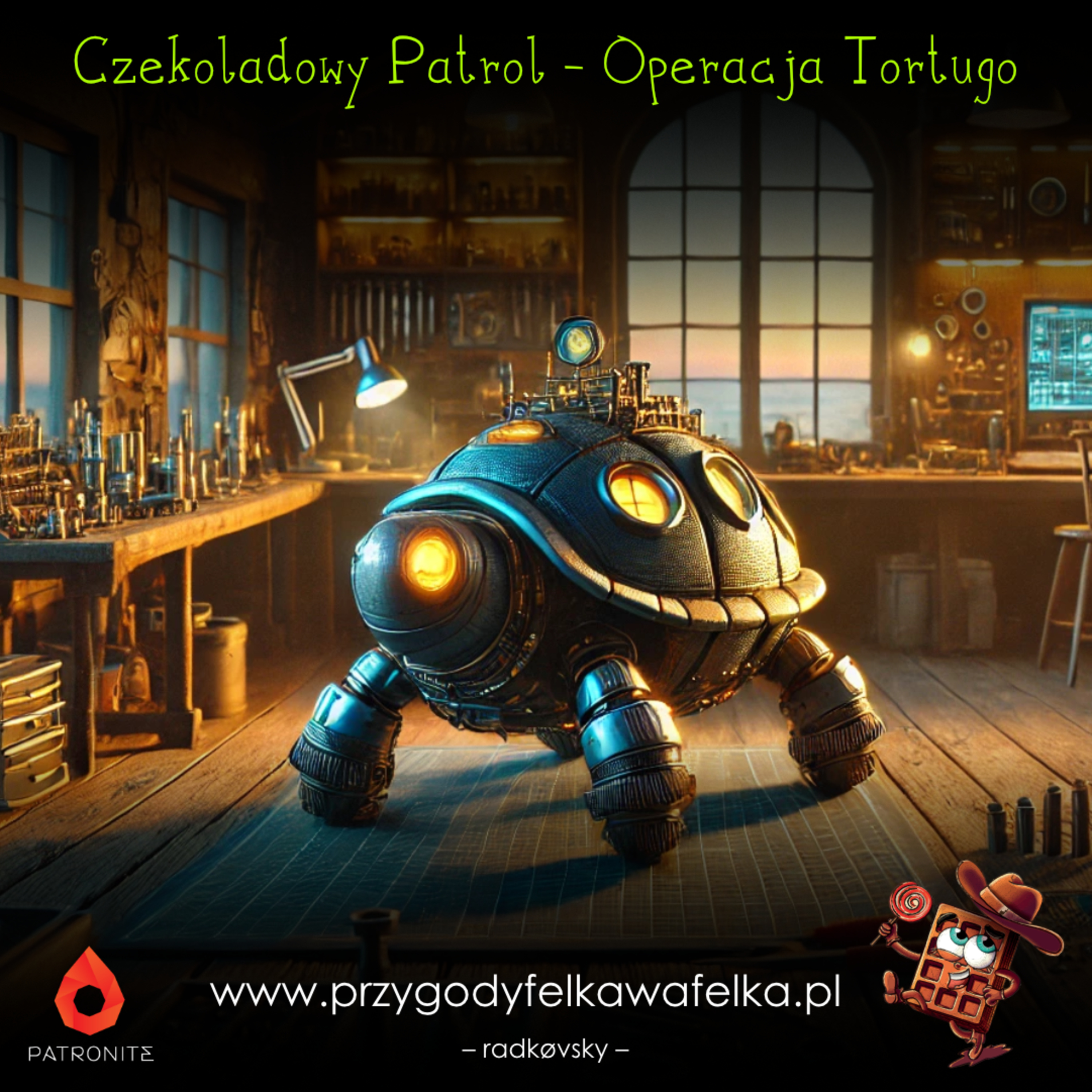 Przygody Felka Wafelka