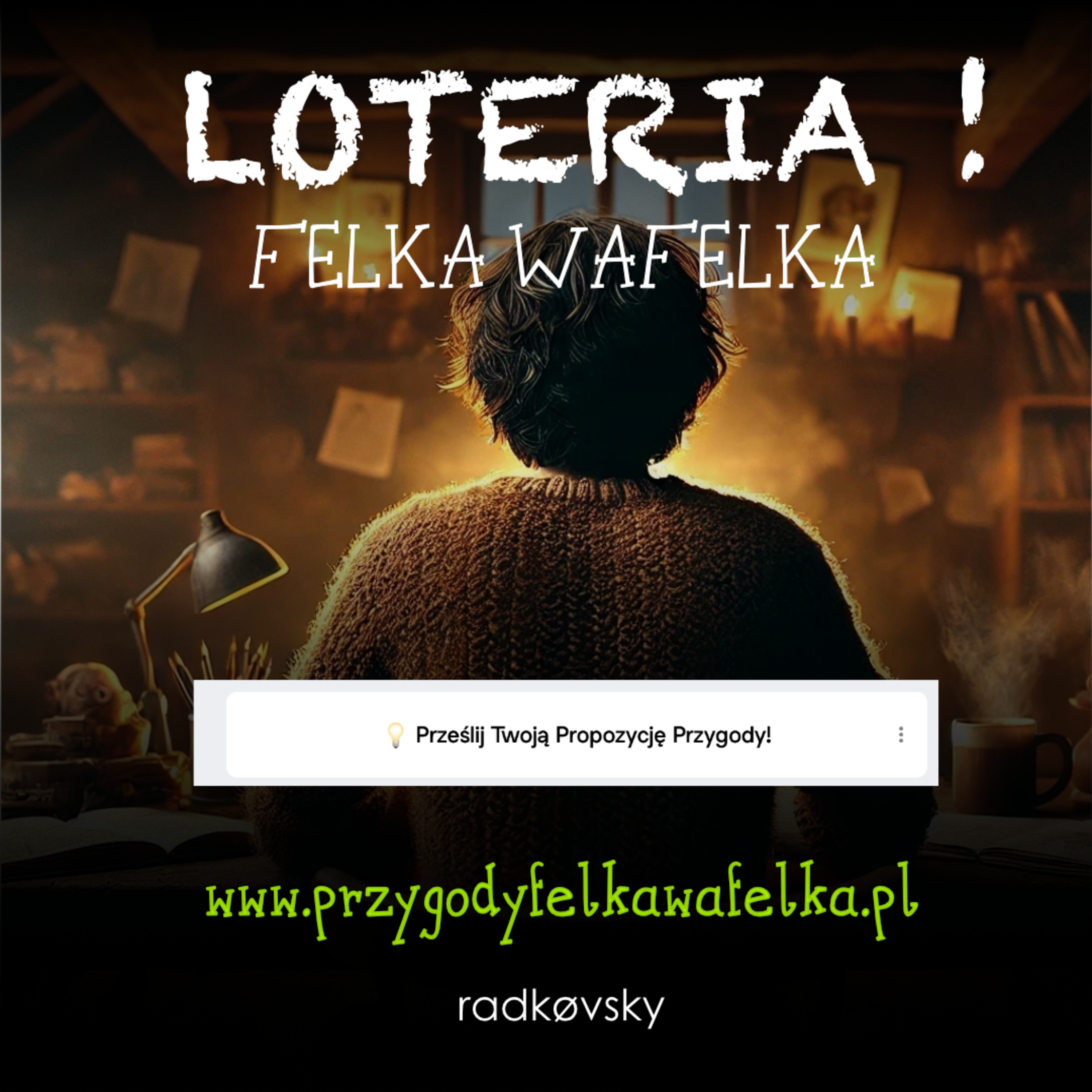 Przygody Felka Wafelka