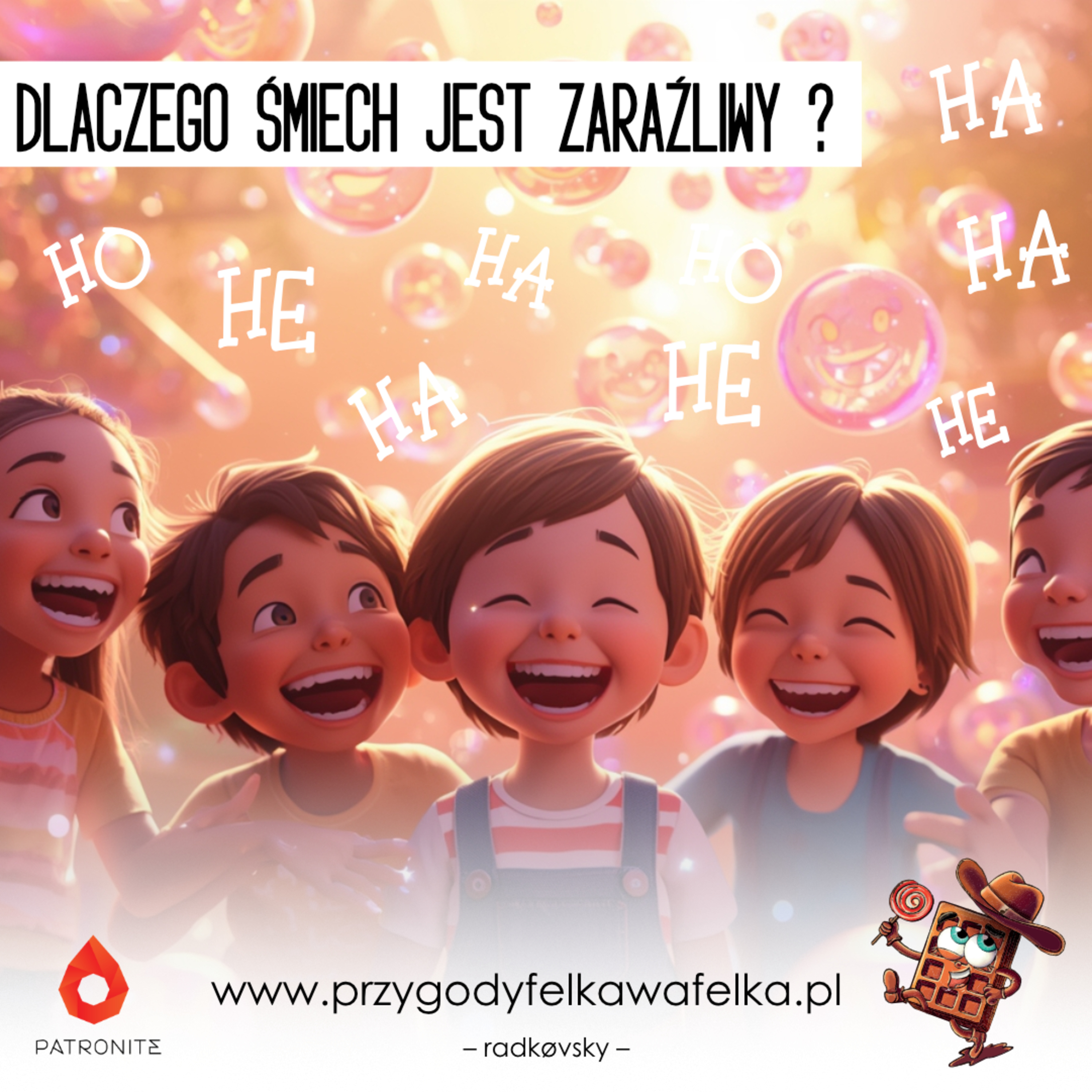 Przygody Felka Wafelka