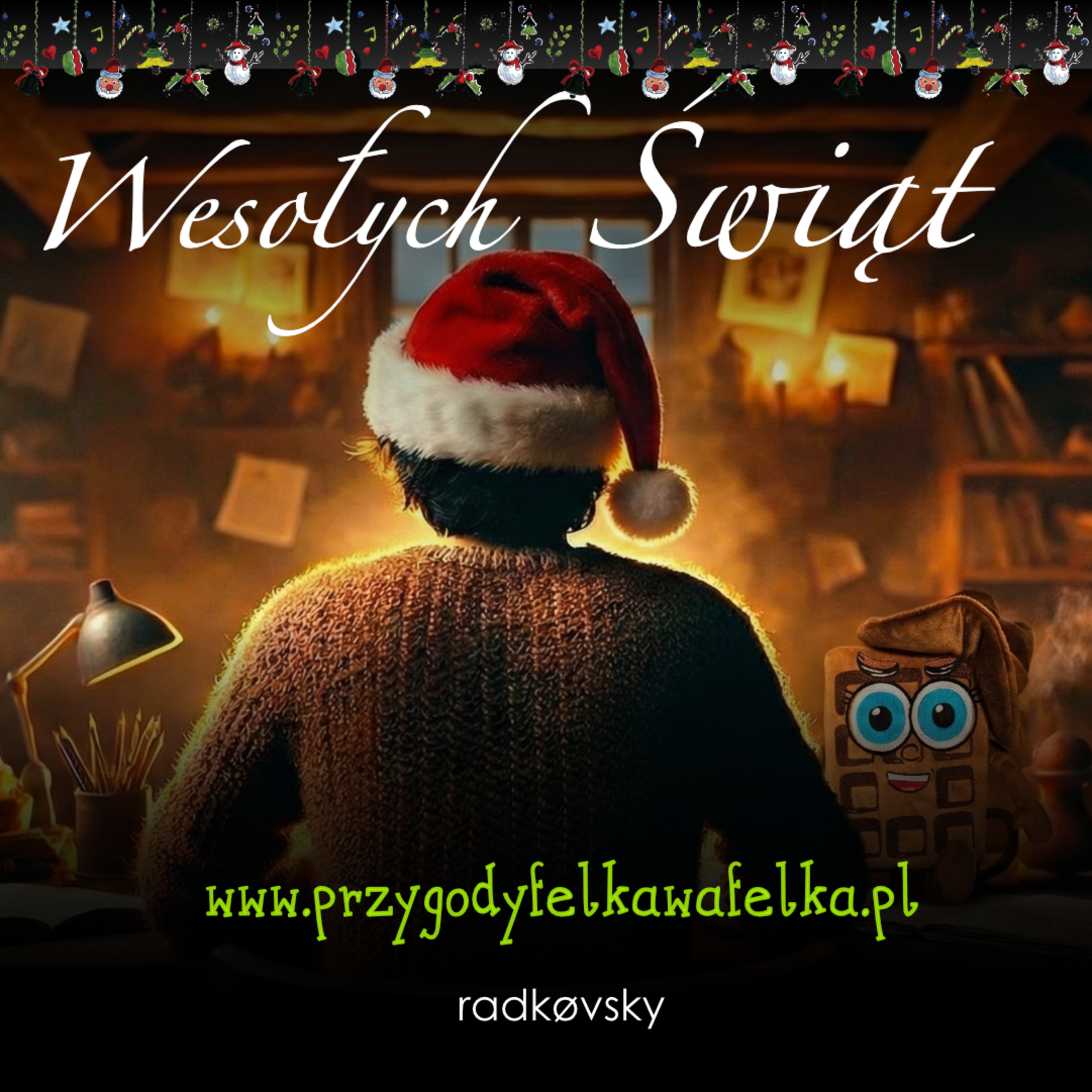 Przygody Felka Wafelka