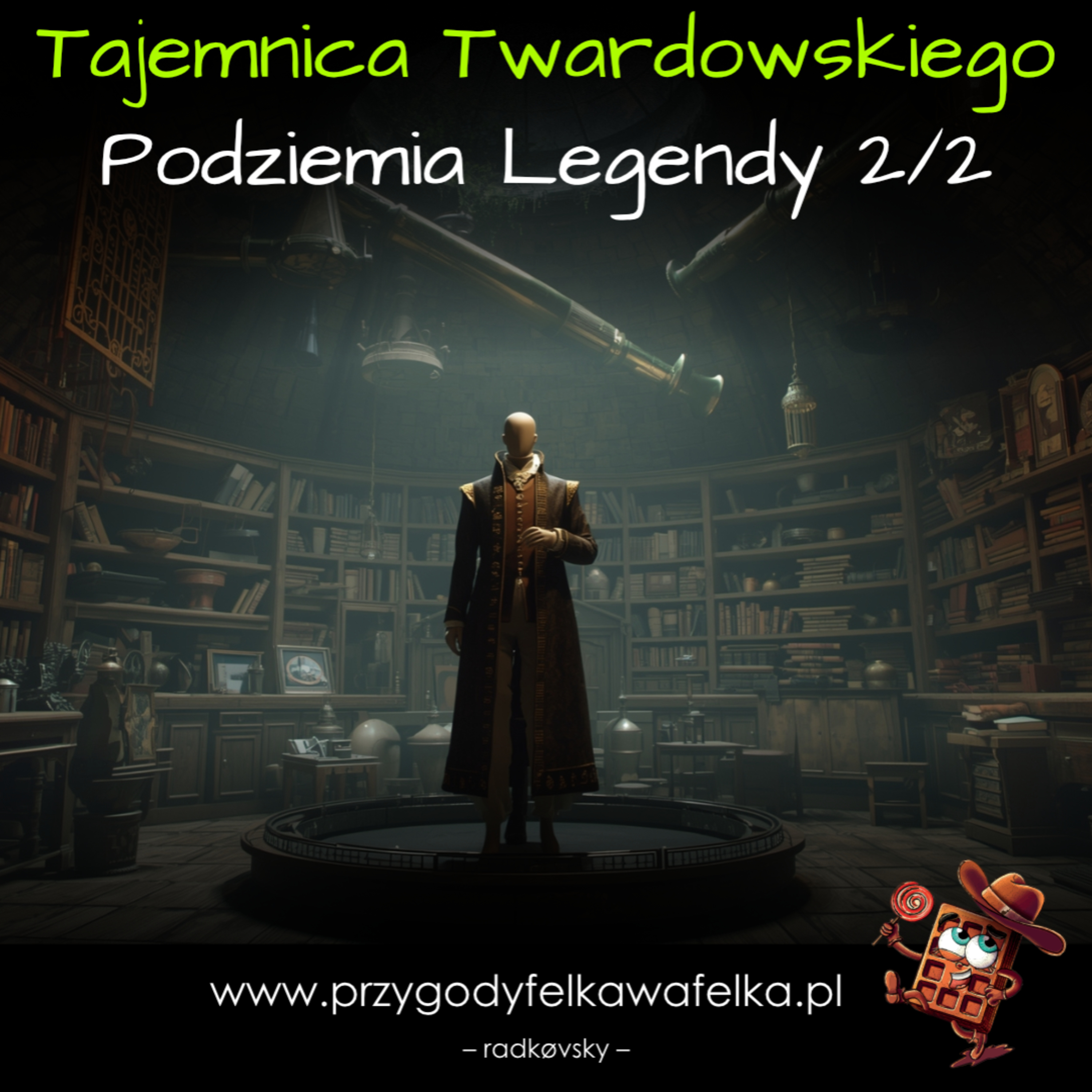 Przygody Felka Wafelka