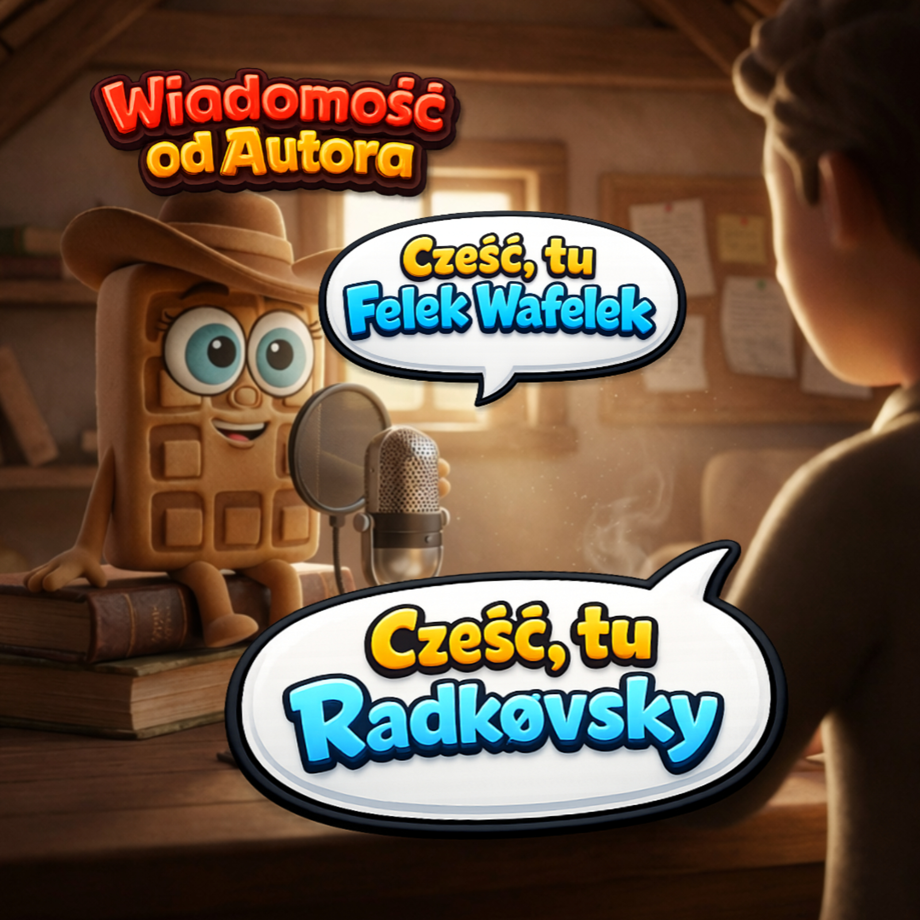 Przygody Felka Wafelka - bajki dla dzieci