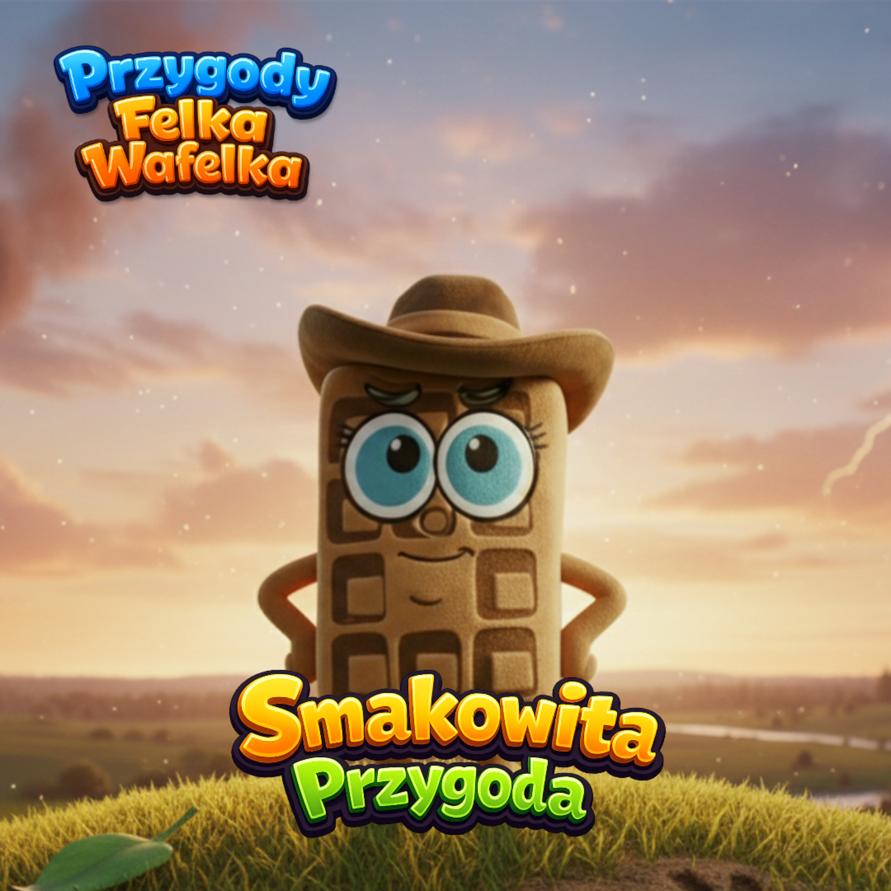 Przygody Felka Wafelka - bajki dla dzieci