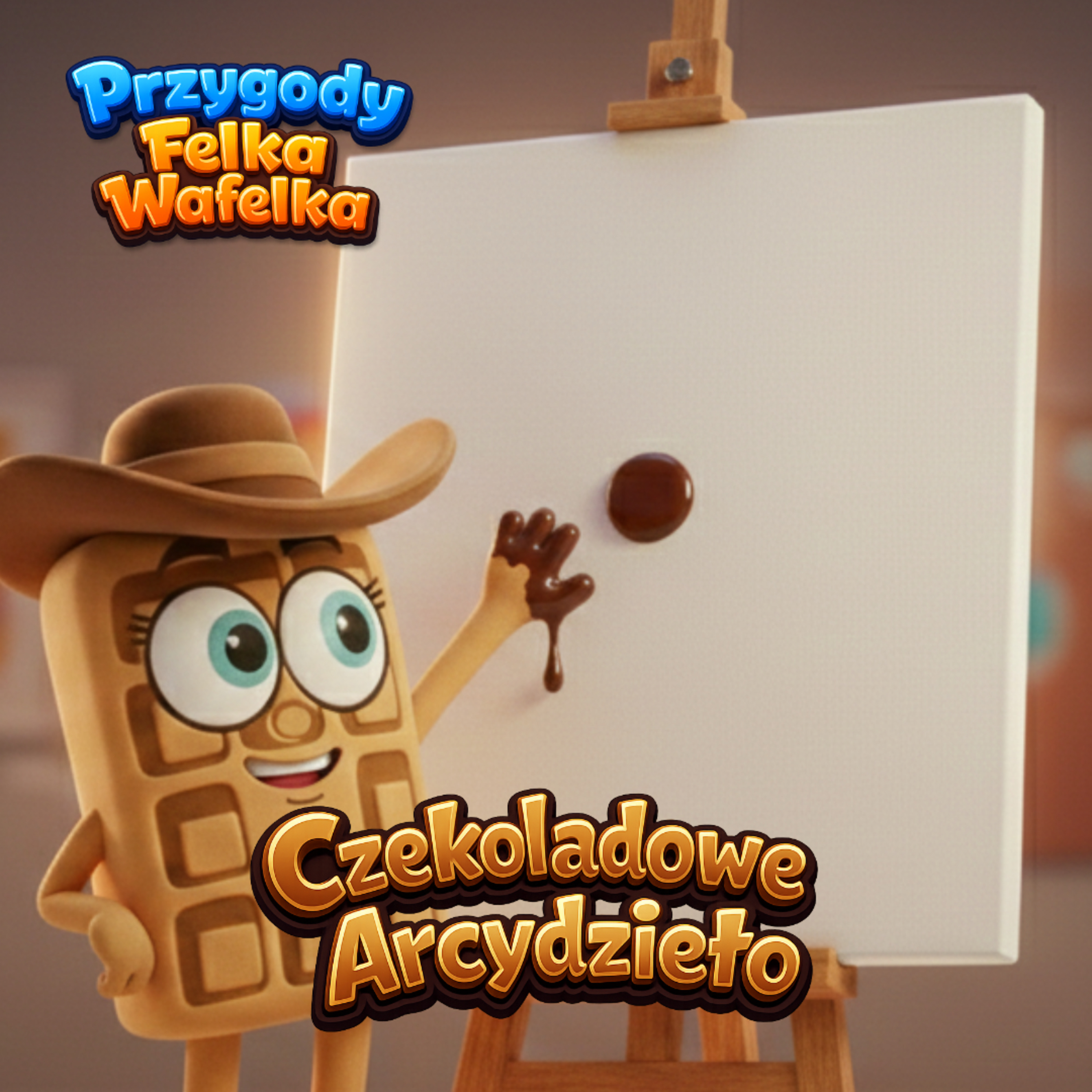 Przygody Felka Wafelka - bajki dla dzieci