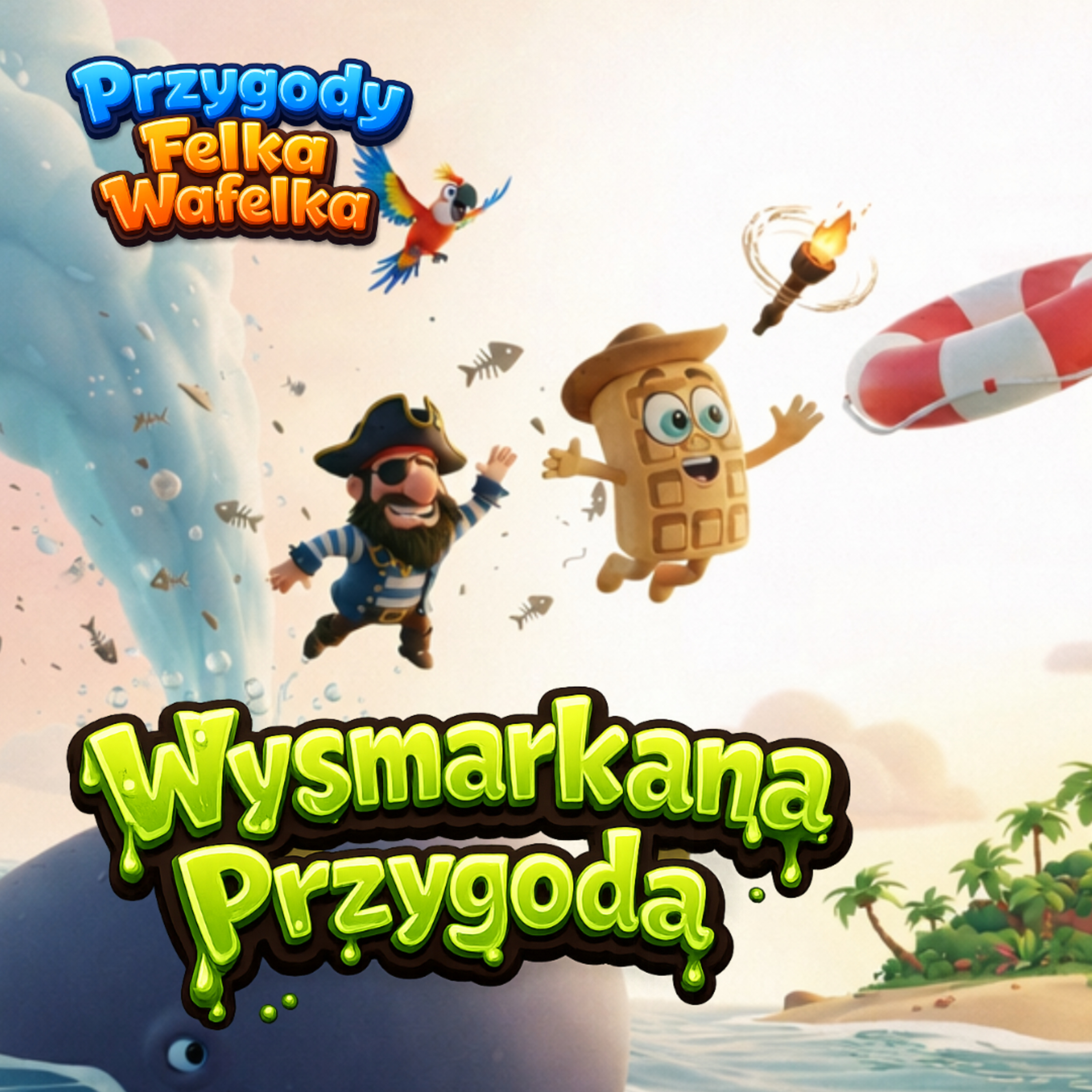 Przygody Felka Wafelka - bajki dla dzieci