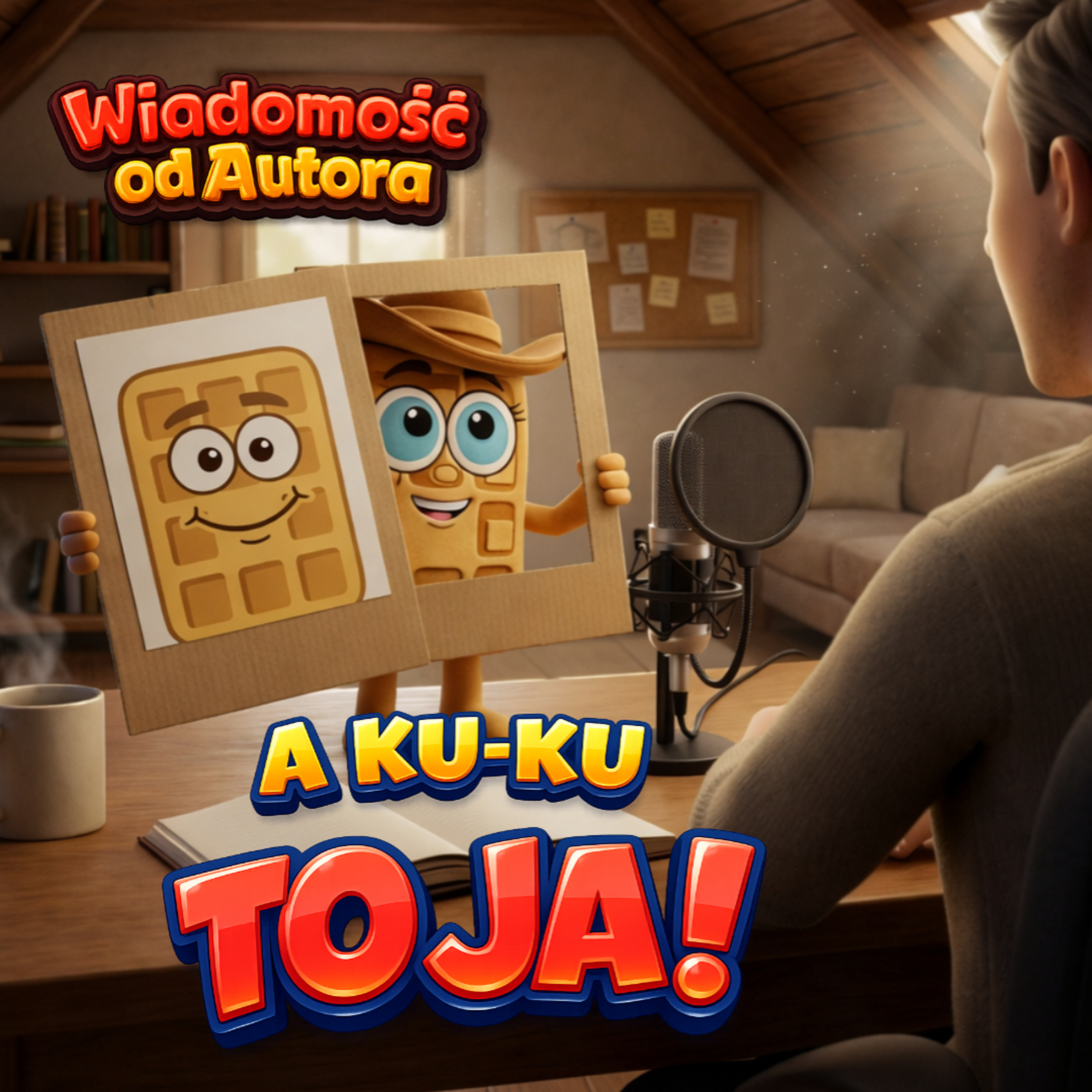 Przygody Felka Wafelka - bajki dla dzieci