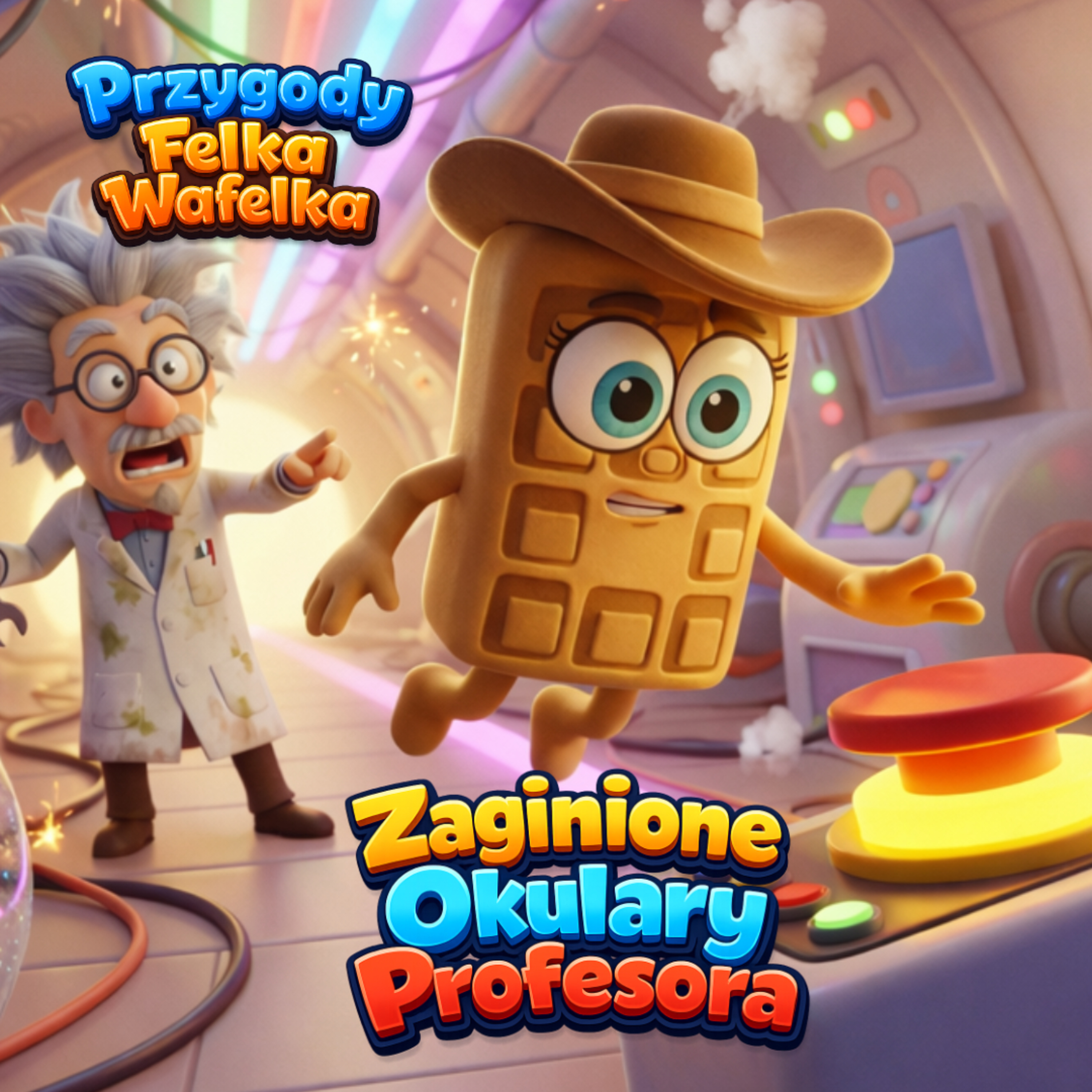 Przygody Felka Wafelka - bajki dla dzieci