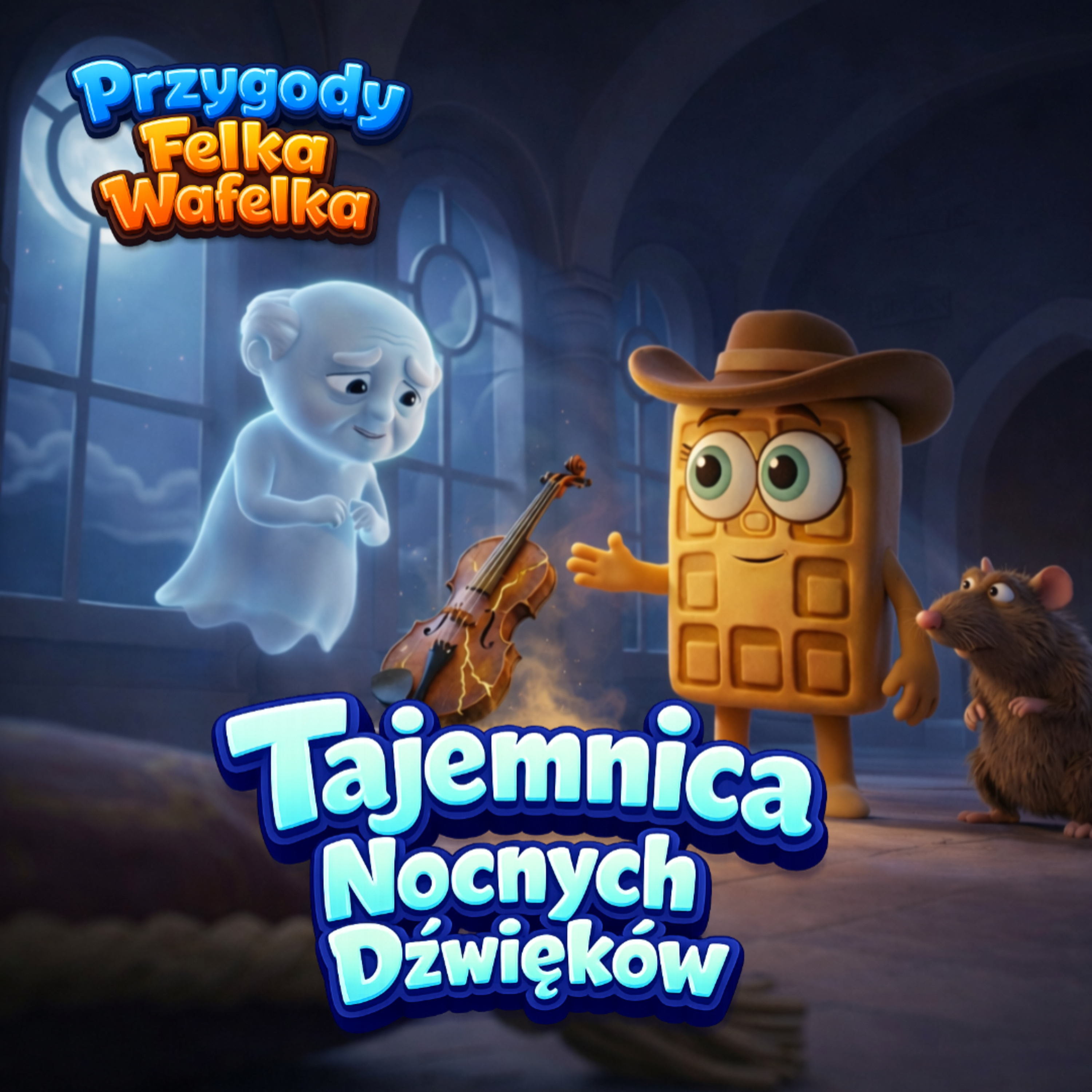 Przygody Felka Wafelka - bajki dla dzieci