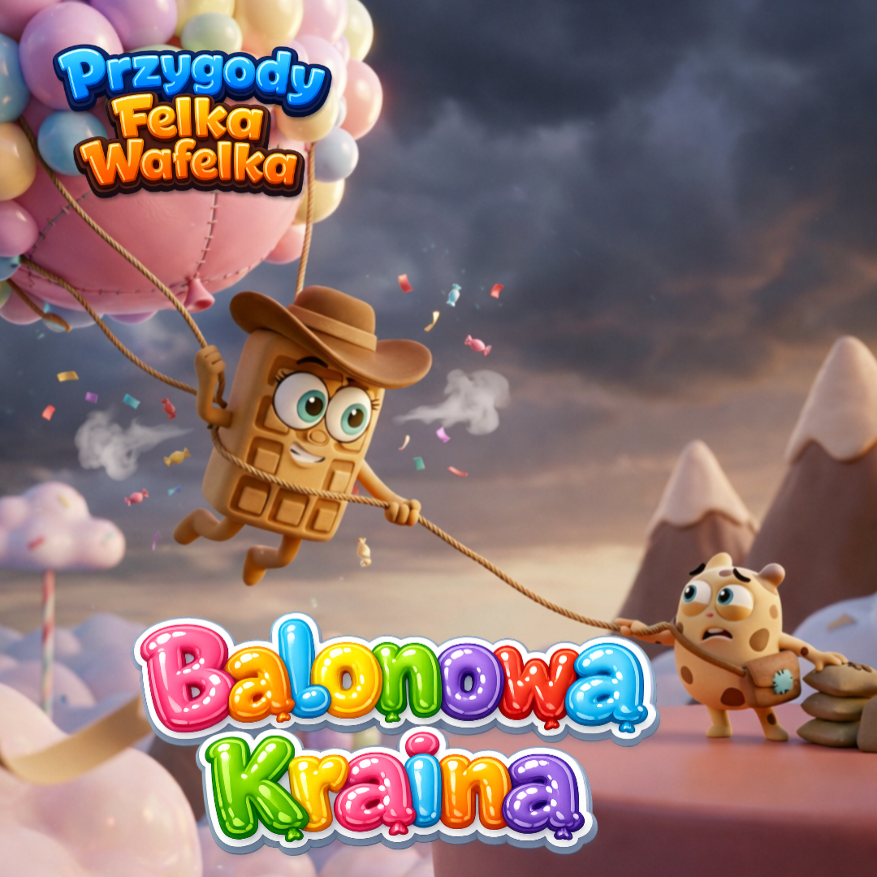 Przygody Felka Wafelka - bajki dla dzieci