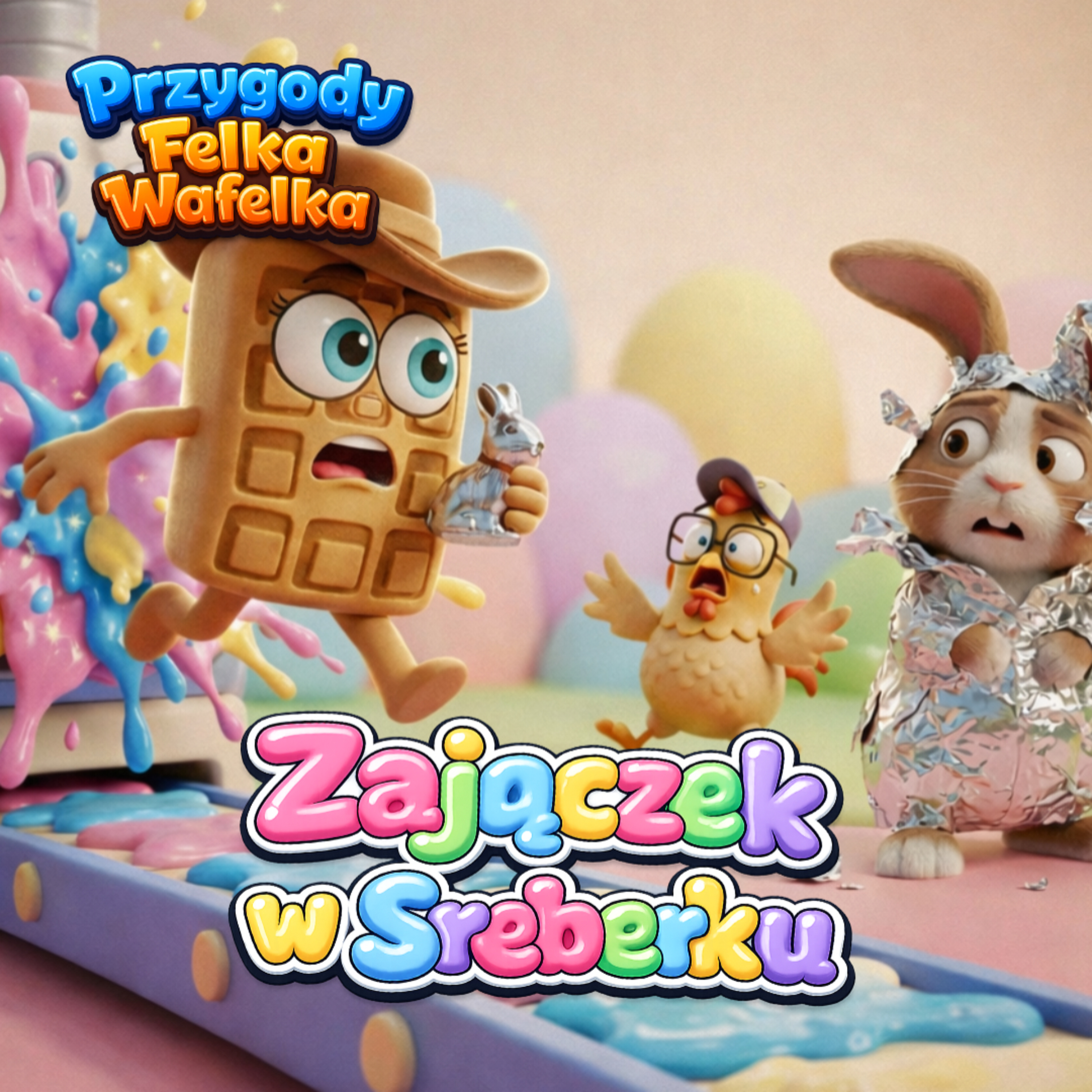 Przygody Felka Wafelka - bajki dla dzieci