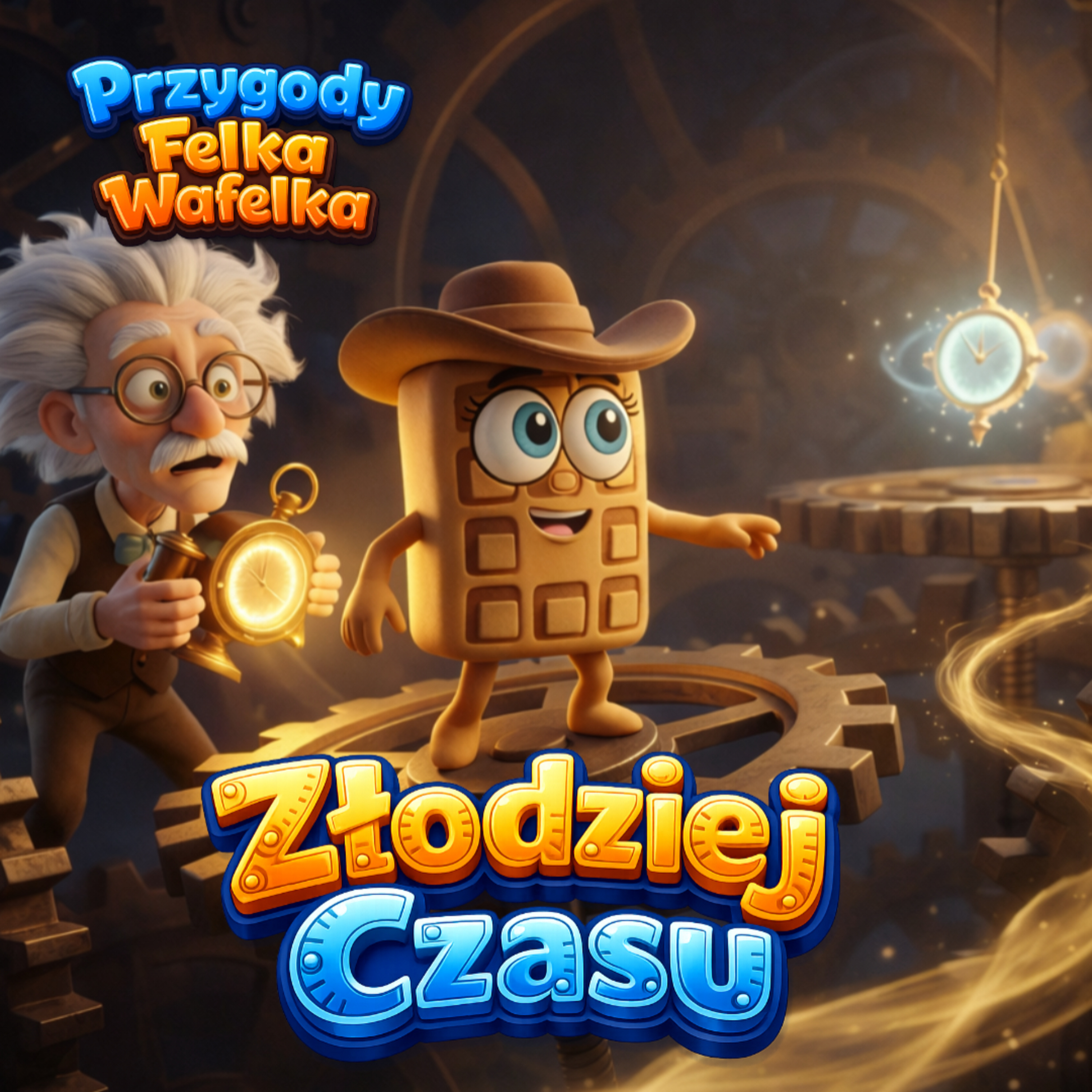 Przygody Felka Wafelka - bajki dla dzieci