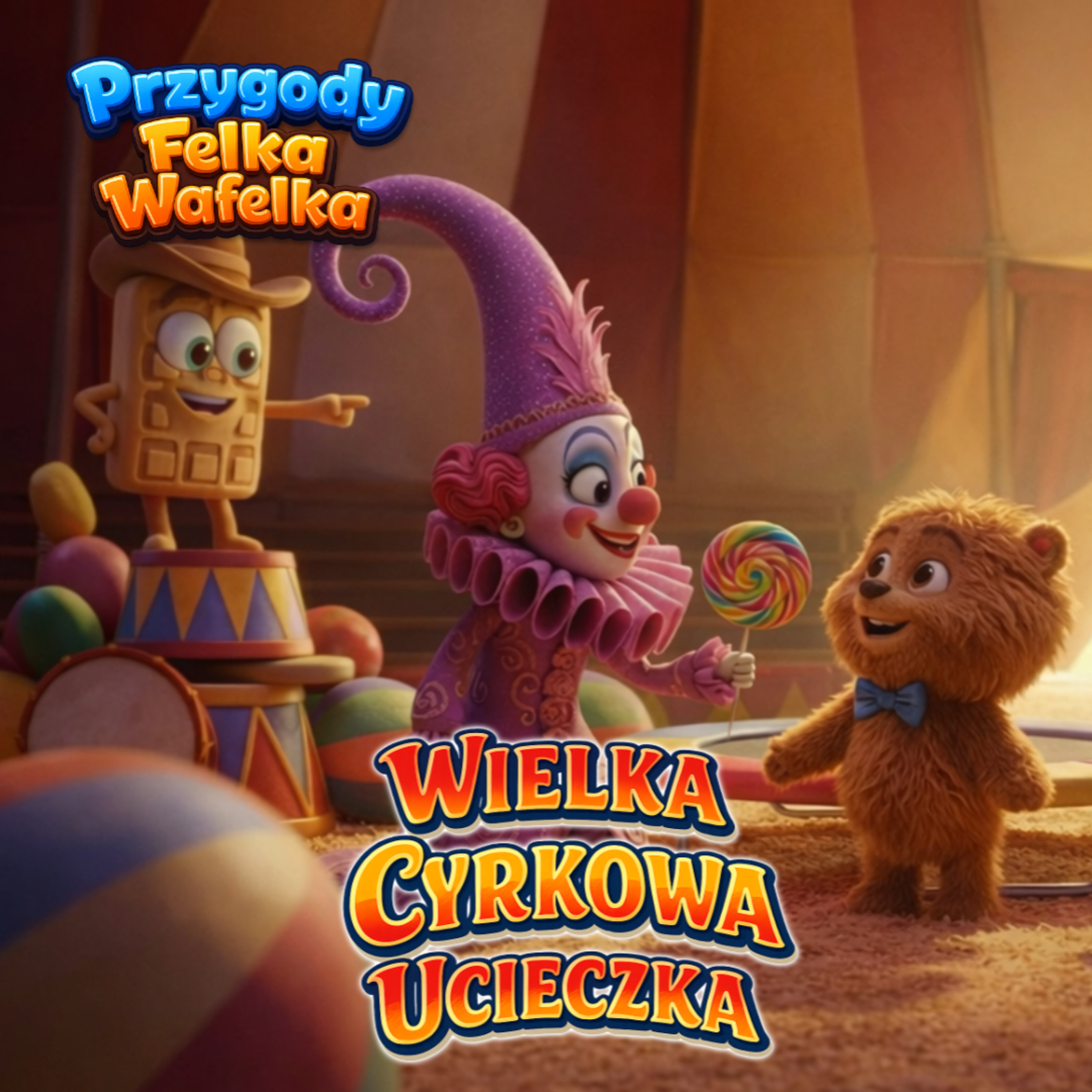 Przygody Felka Wafelka - bajki dla dzieci