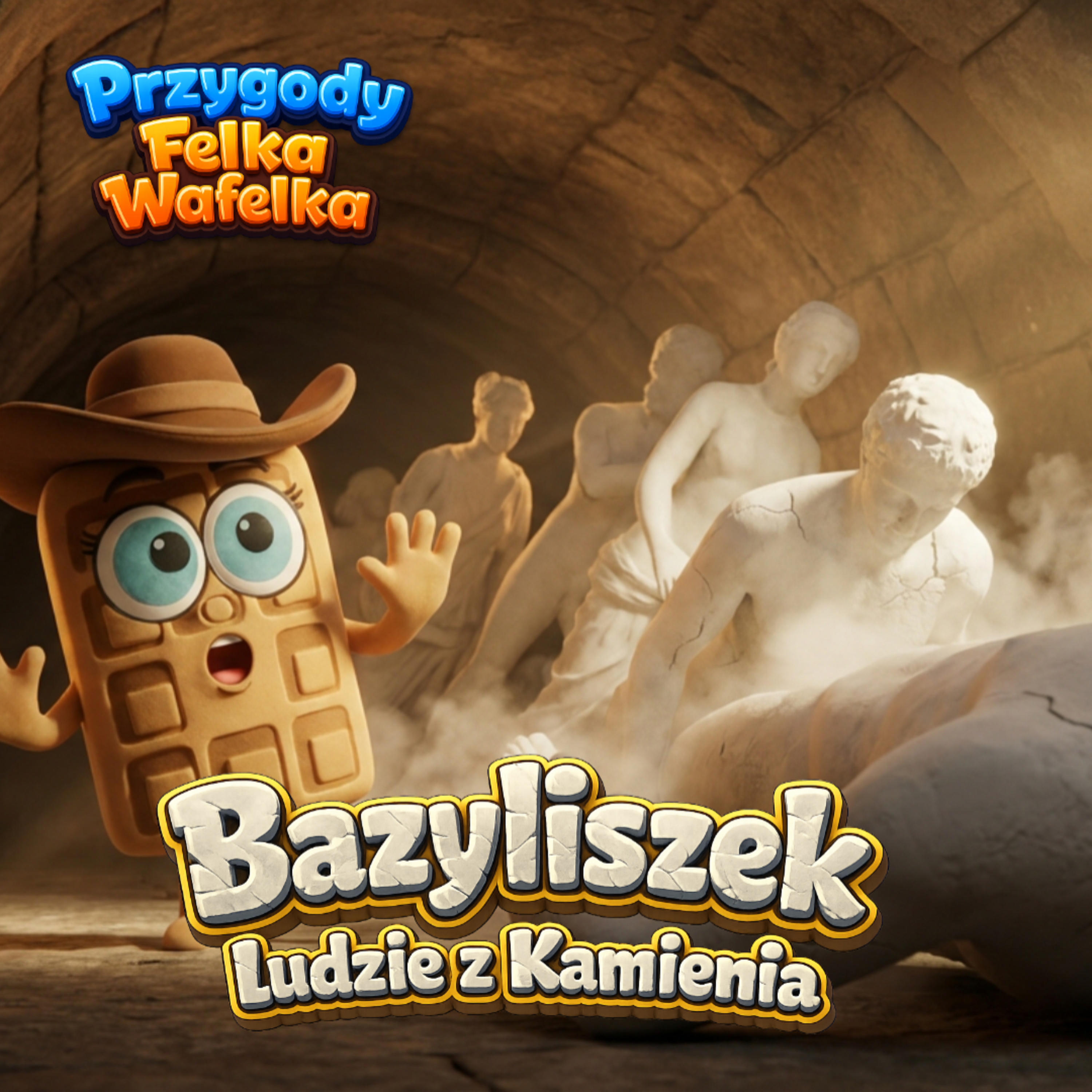 Przygody Felka Wafelka - bajki dla dzieci