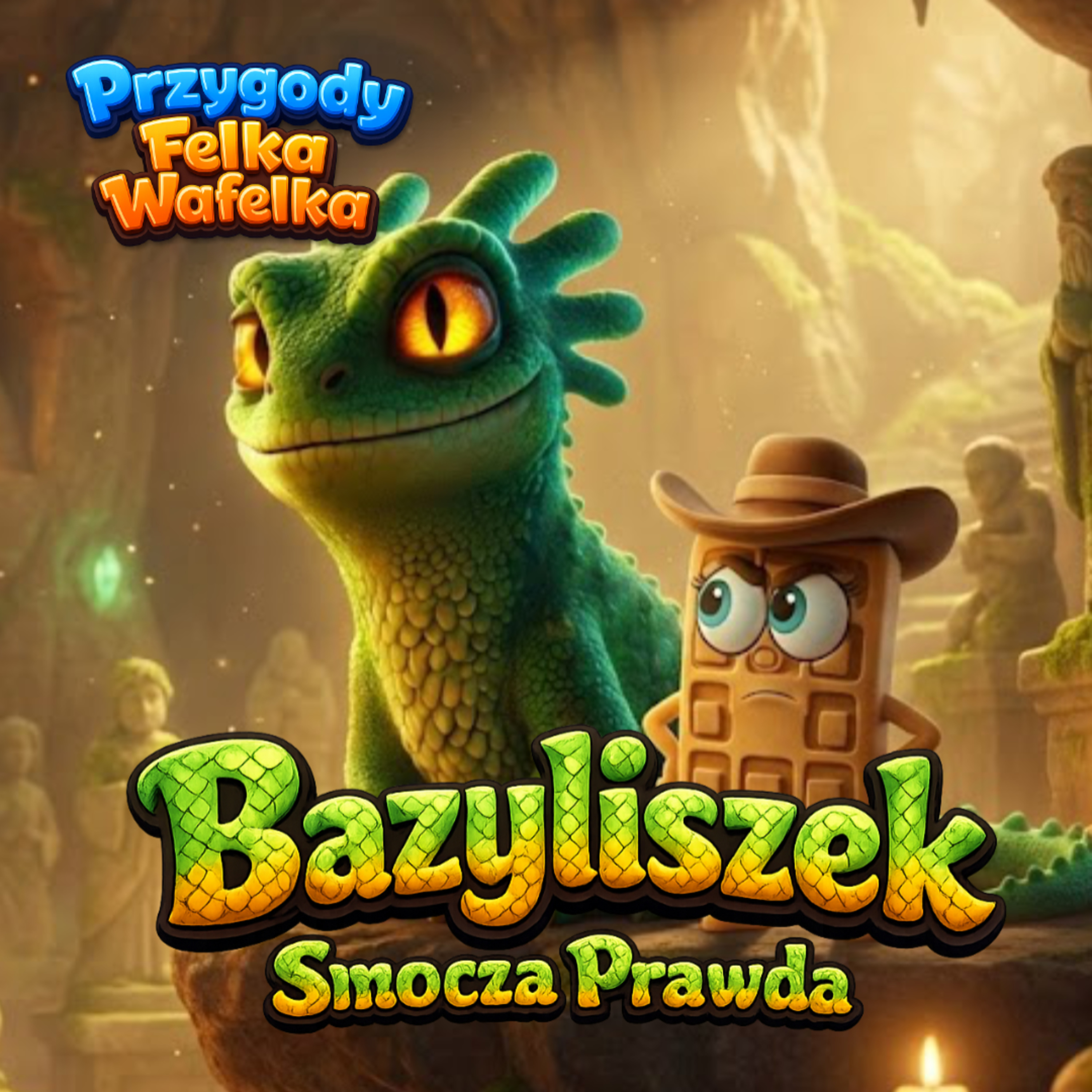 Przygody Felka Wafelka - bajki dla dzieci