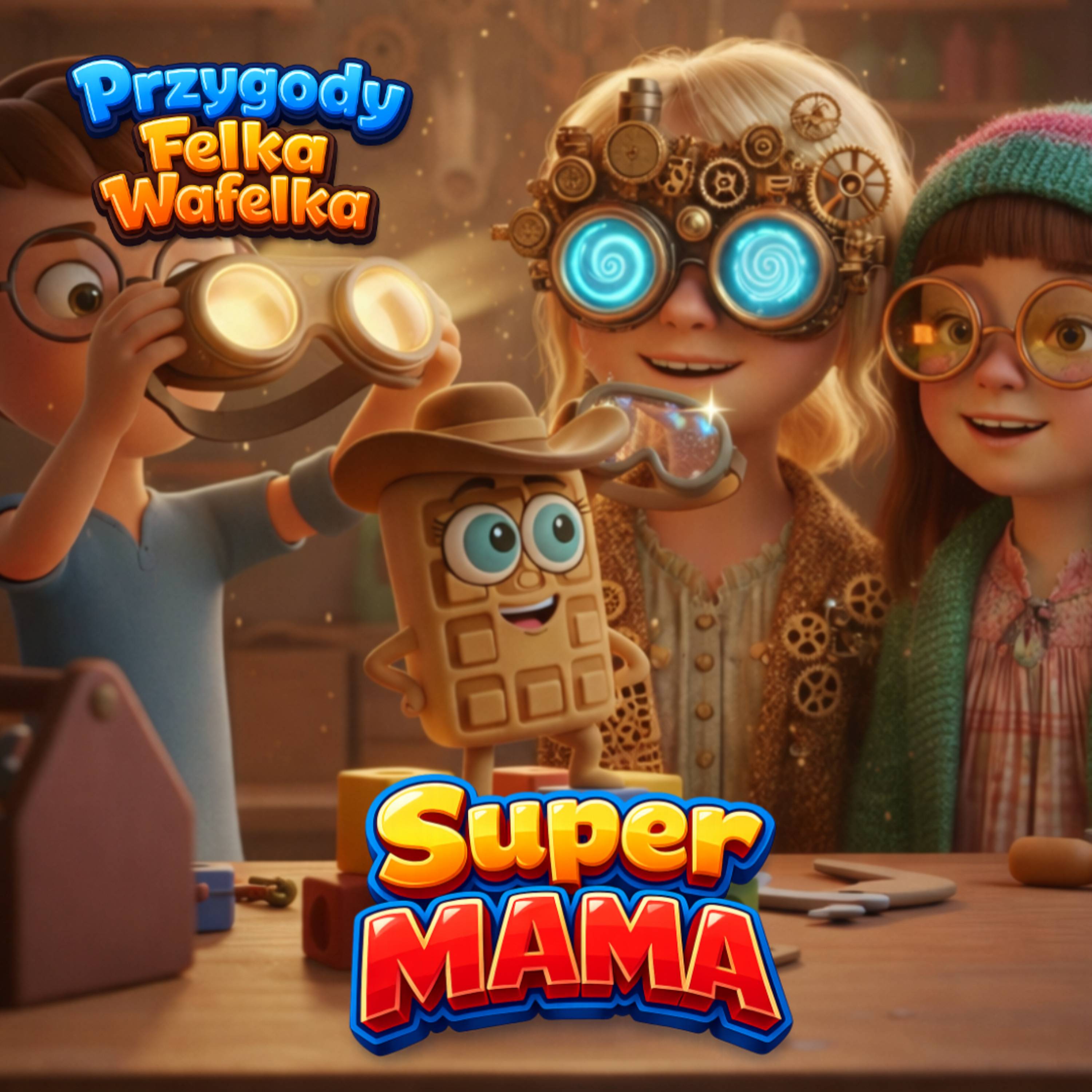 Przygody Felka Wafelka - bajki dla dzieci