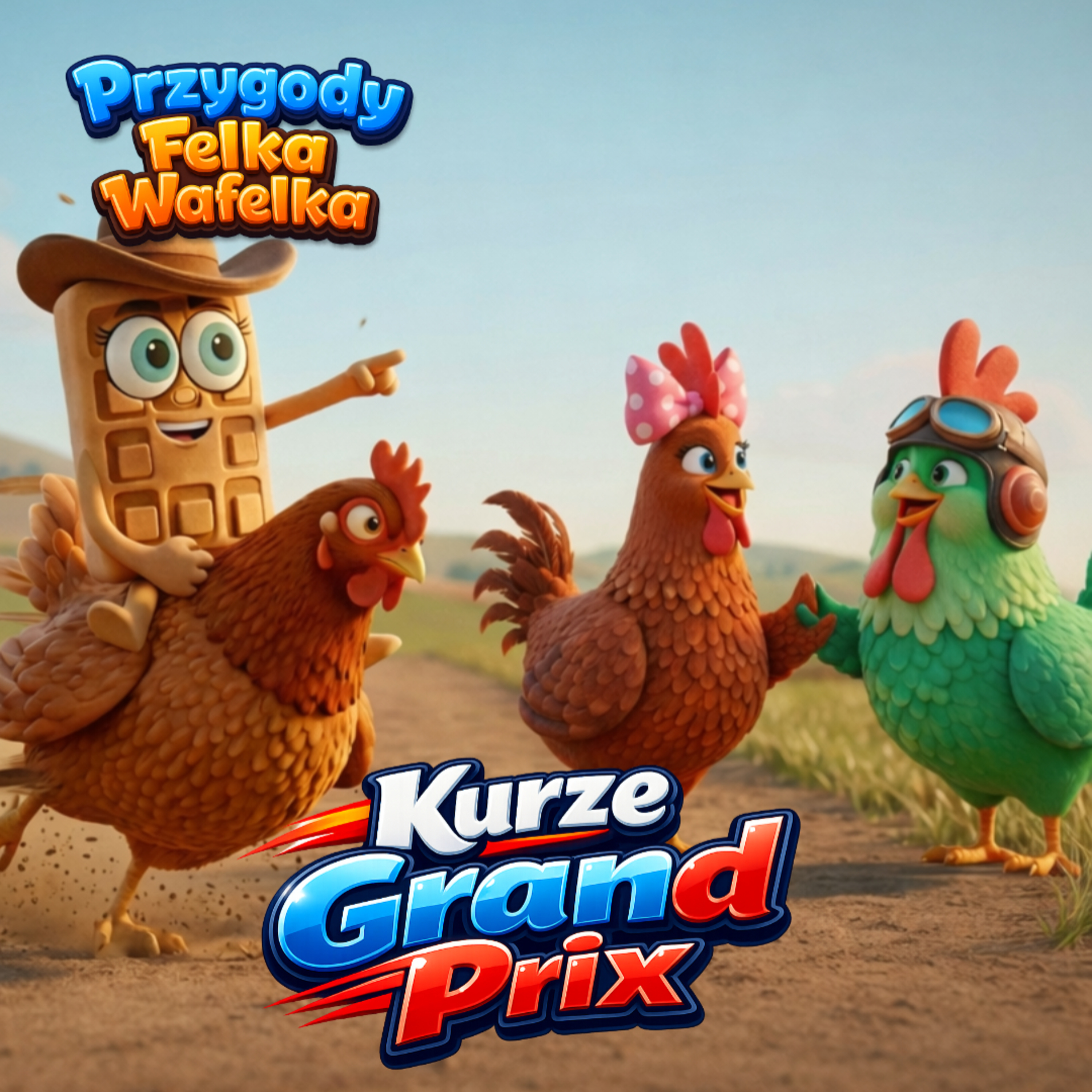 Przygody Felka Wafelka - bajki dla dzieci