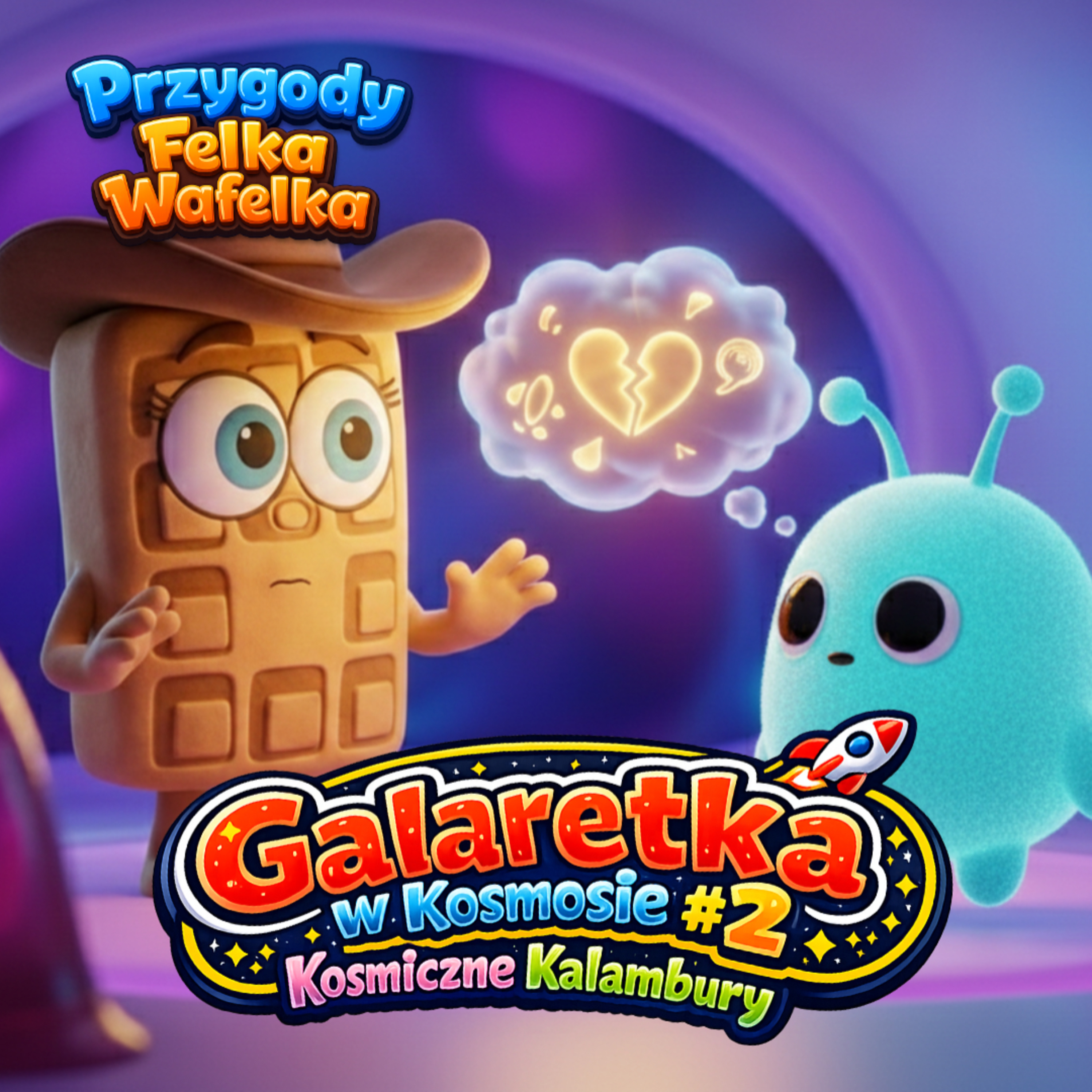 Przygody Felka Wafelka - bajki dla dzieci