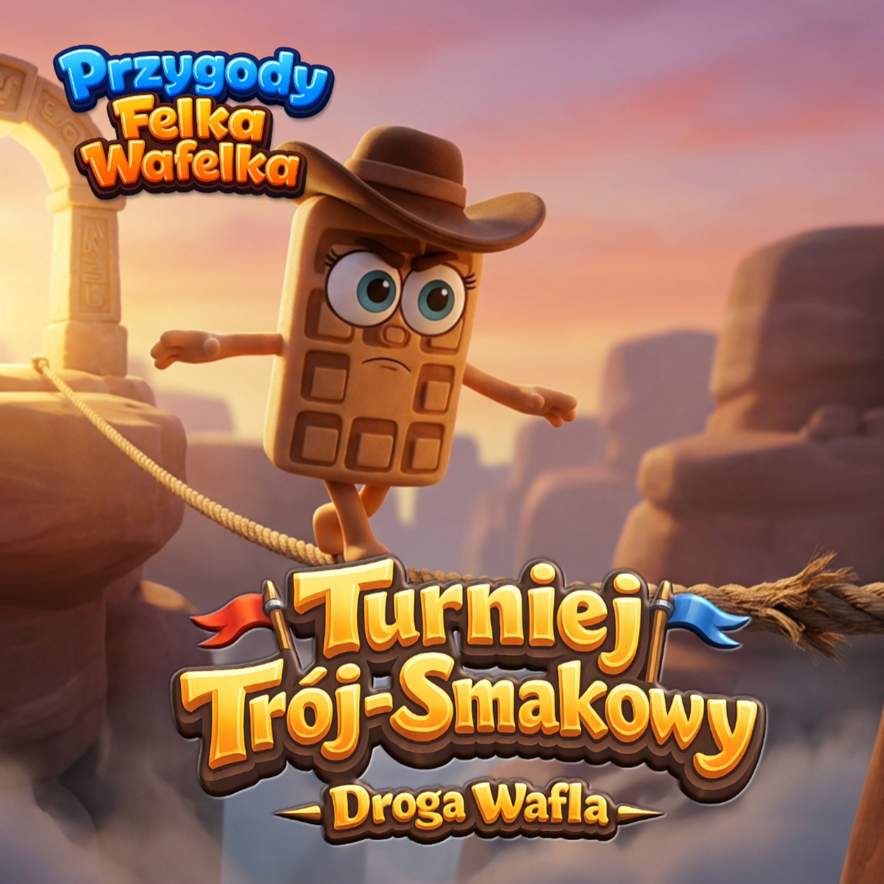 Przygody Felka Wafelka - bajki dla dzieci