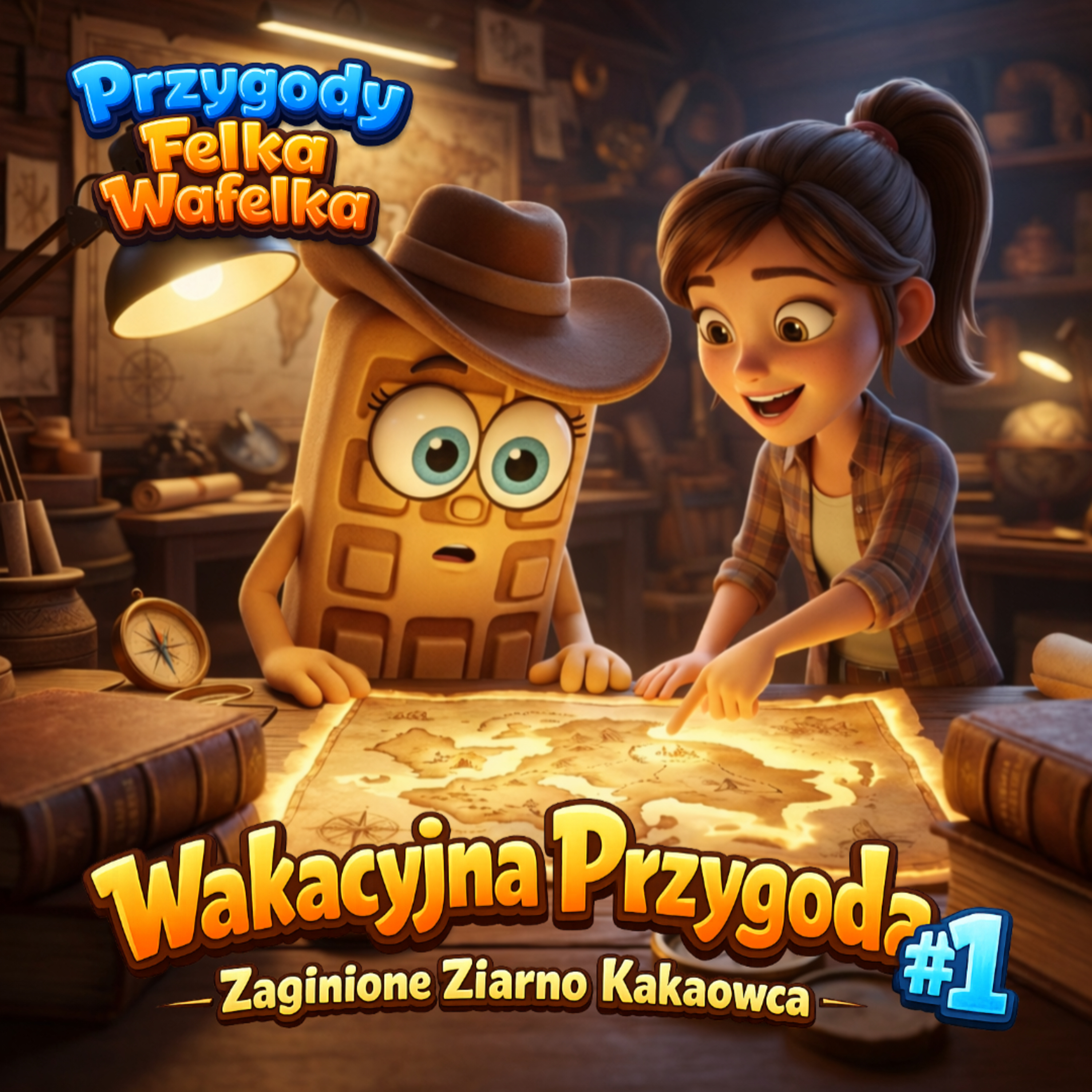 Przygody Felka Wafelka - bajki dla dzieci