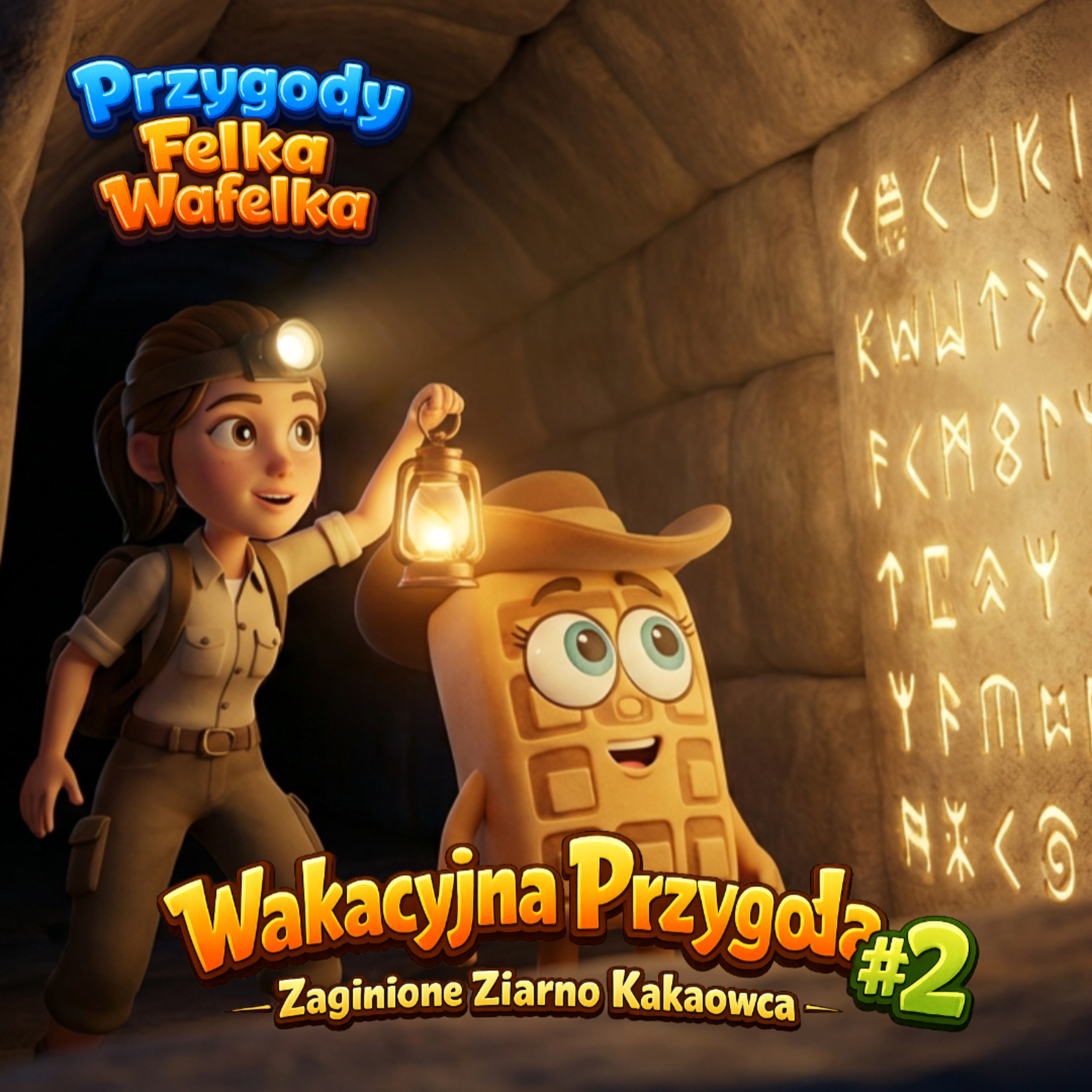 Przygody Felka Wafelka - bajki dla dzieci
