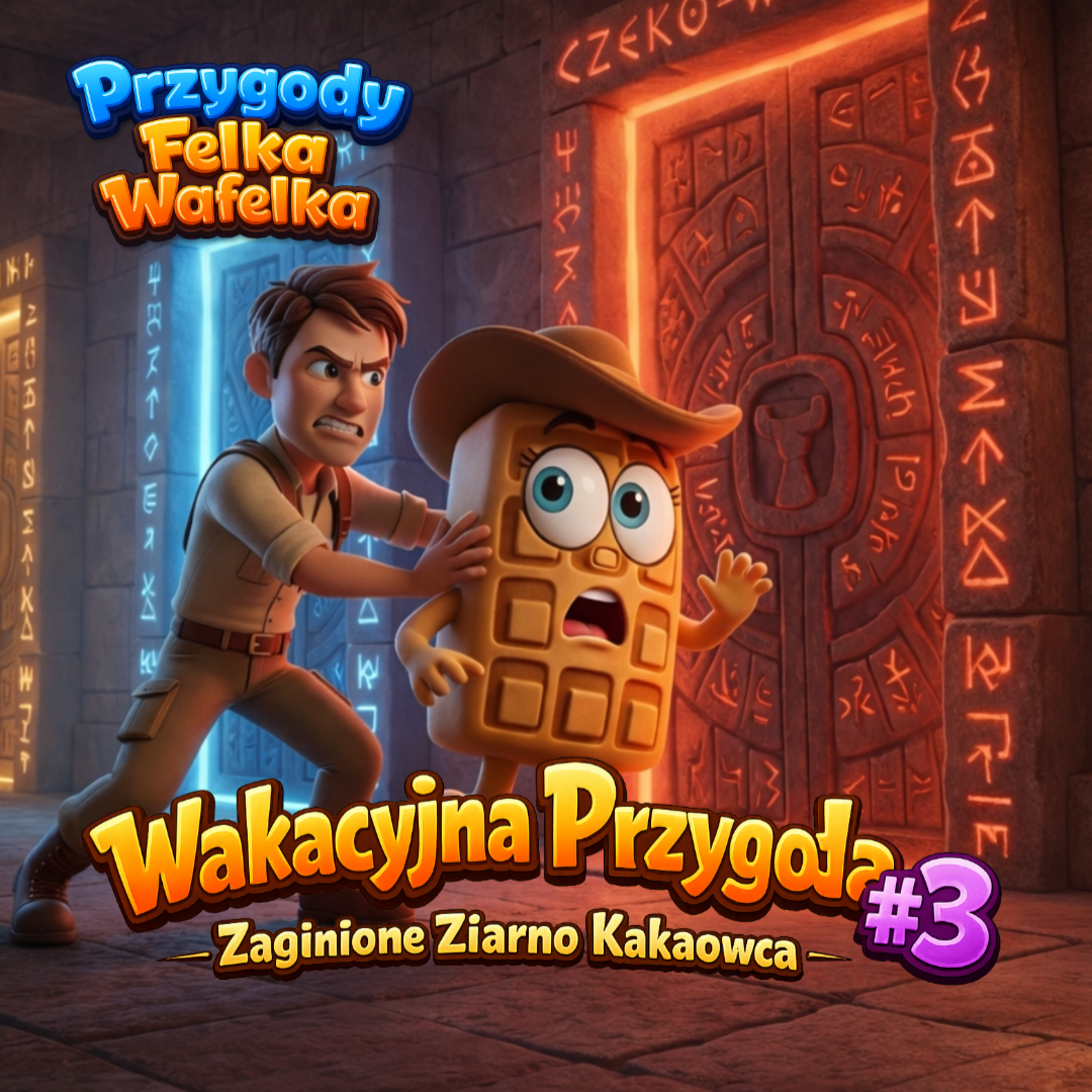 Przygody Felka Wafelka - bajki dla dzieci