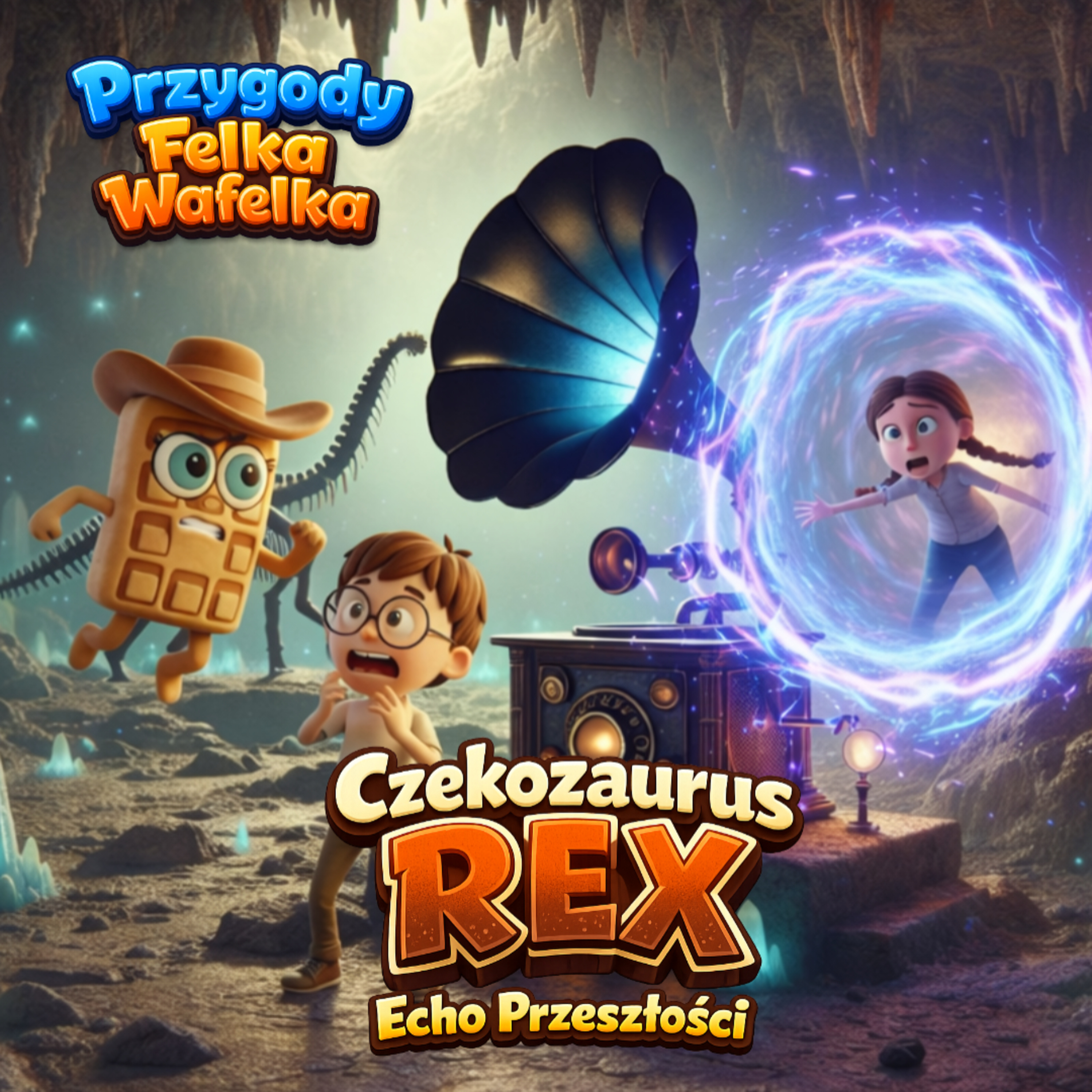 Przygody Felka Wafelka - bajki dla dzieci