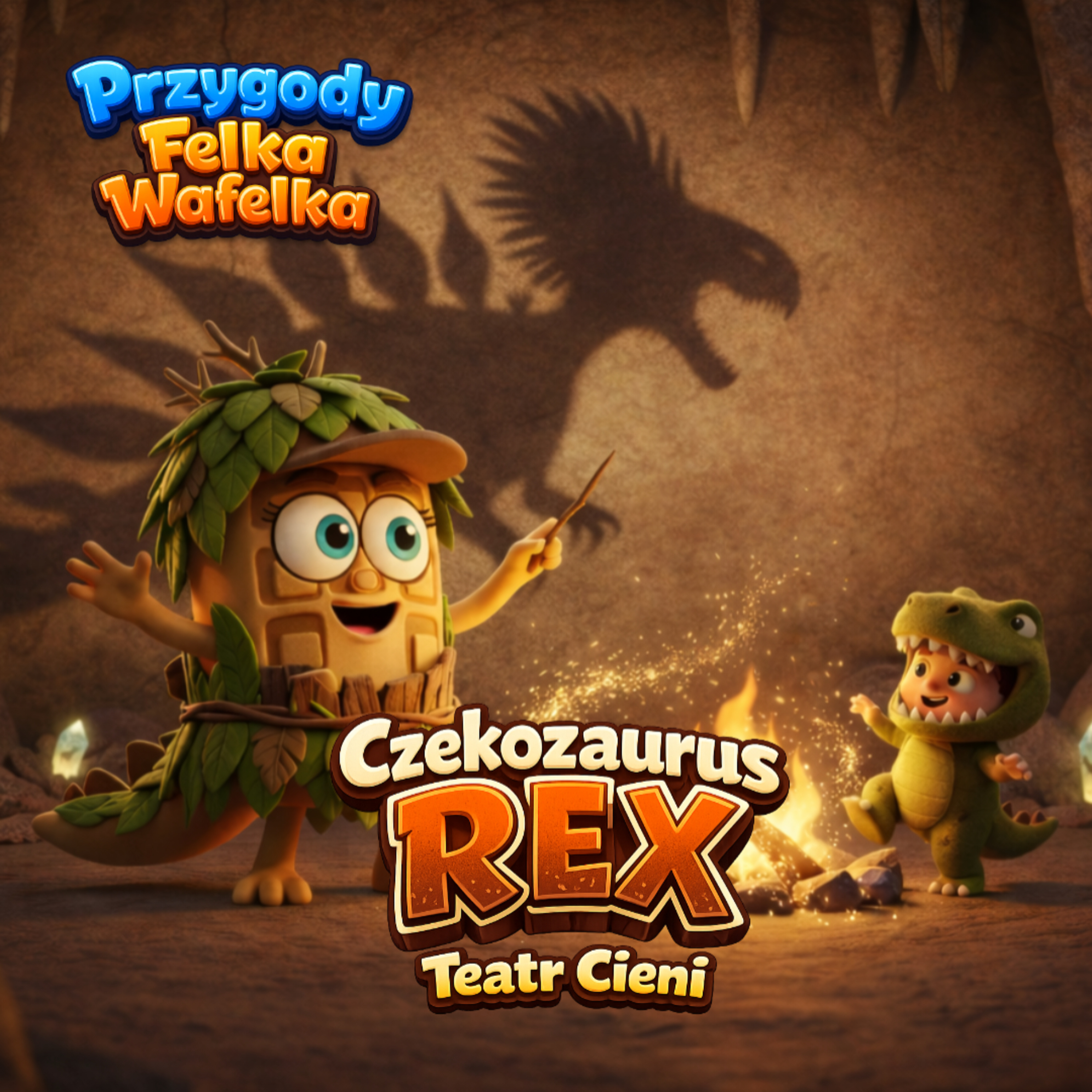 Przygody Felka Wafelka - bajki dla dzieci