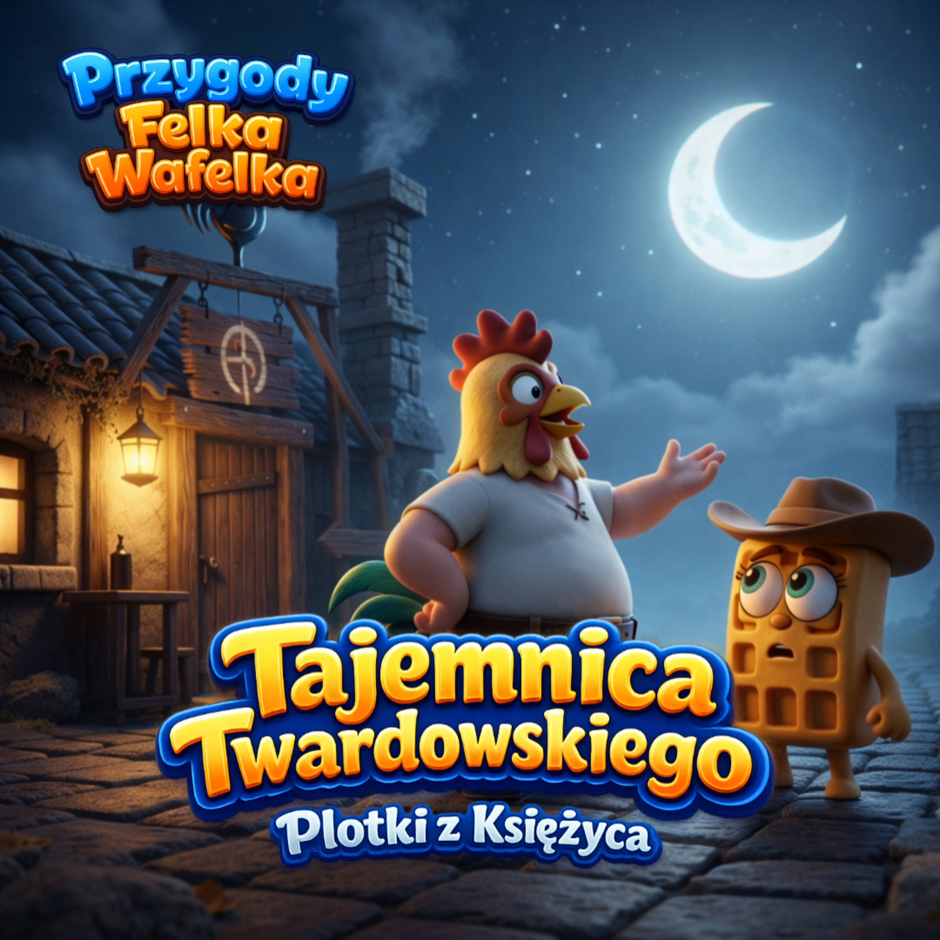 Przygody Felka Wafelka - bajki dla dzieci