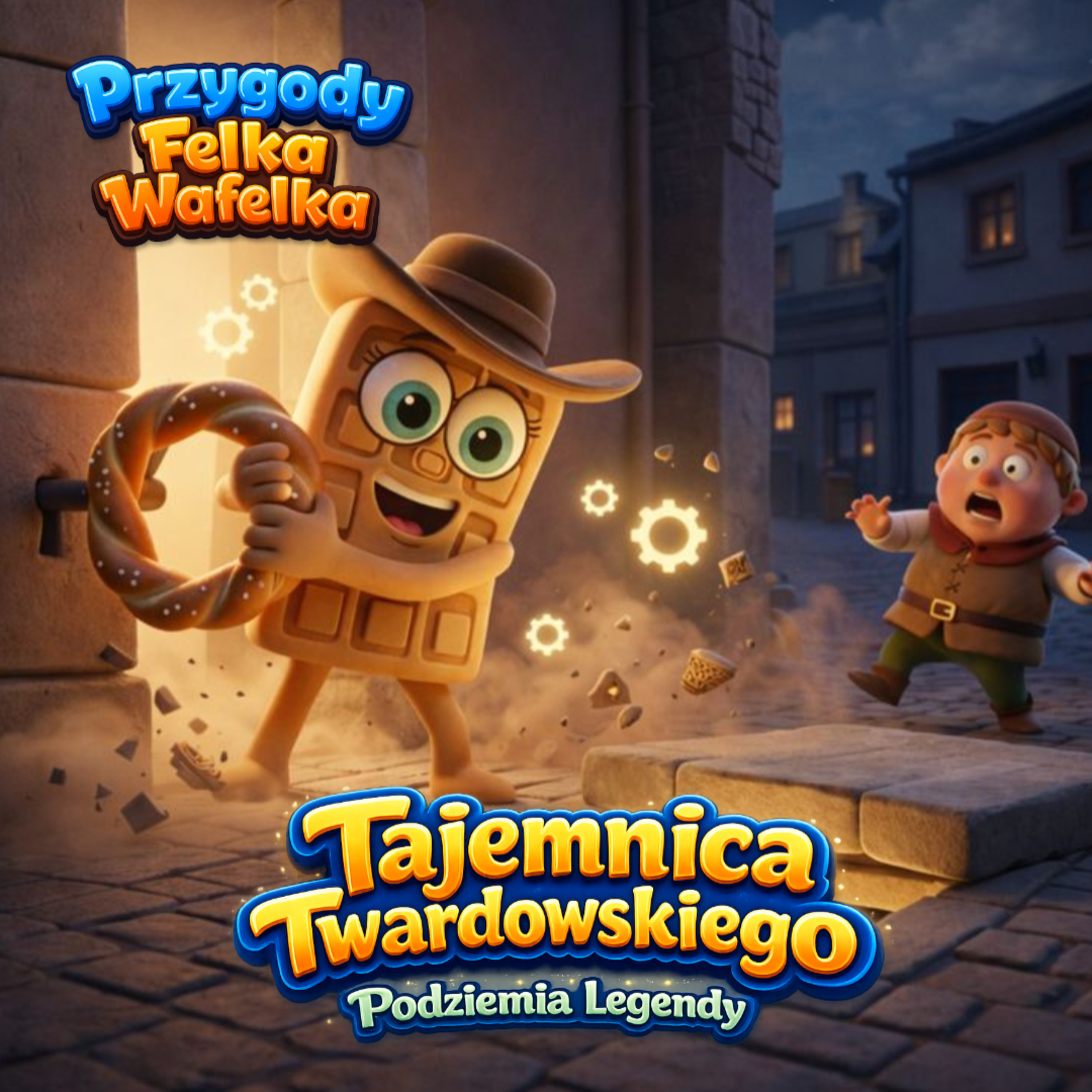 Przygody Felka Wafelka - bajki dla dzieci