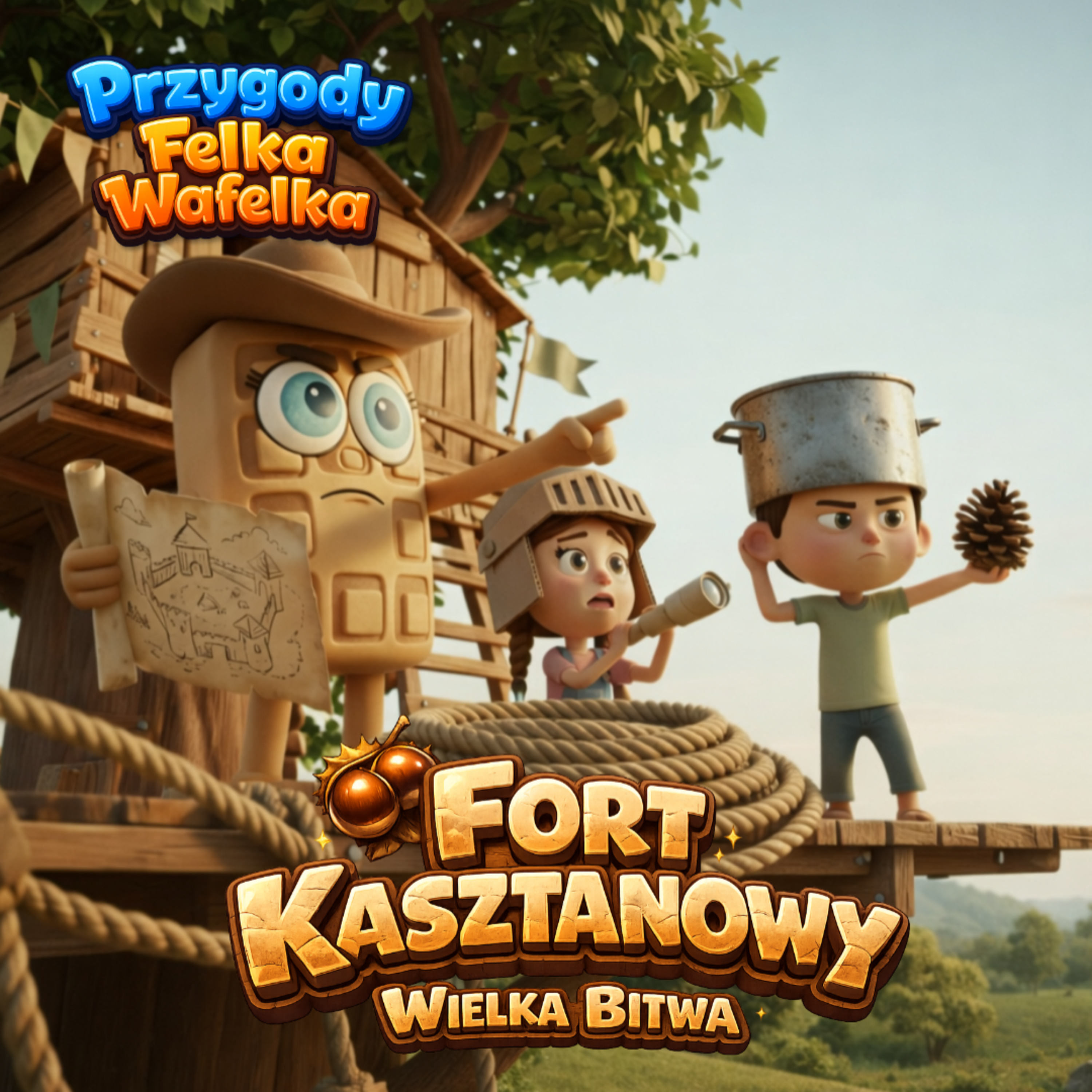 Przygody Felka Wafelka - bajki dla dzieci