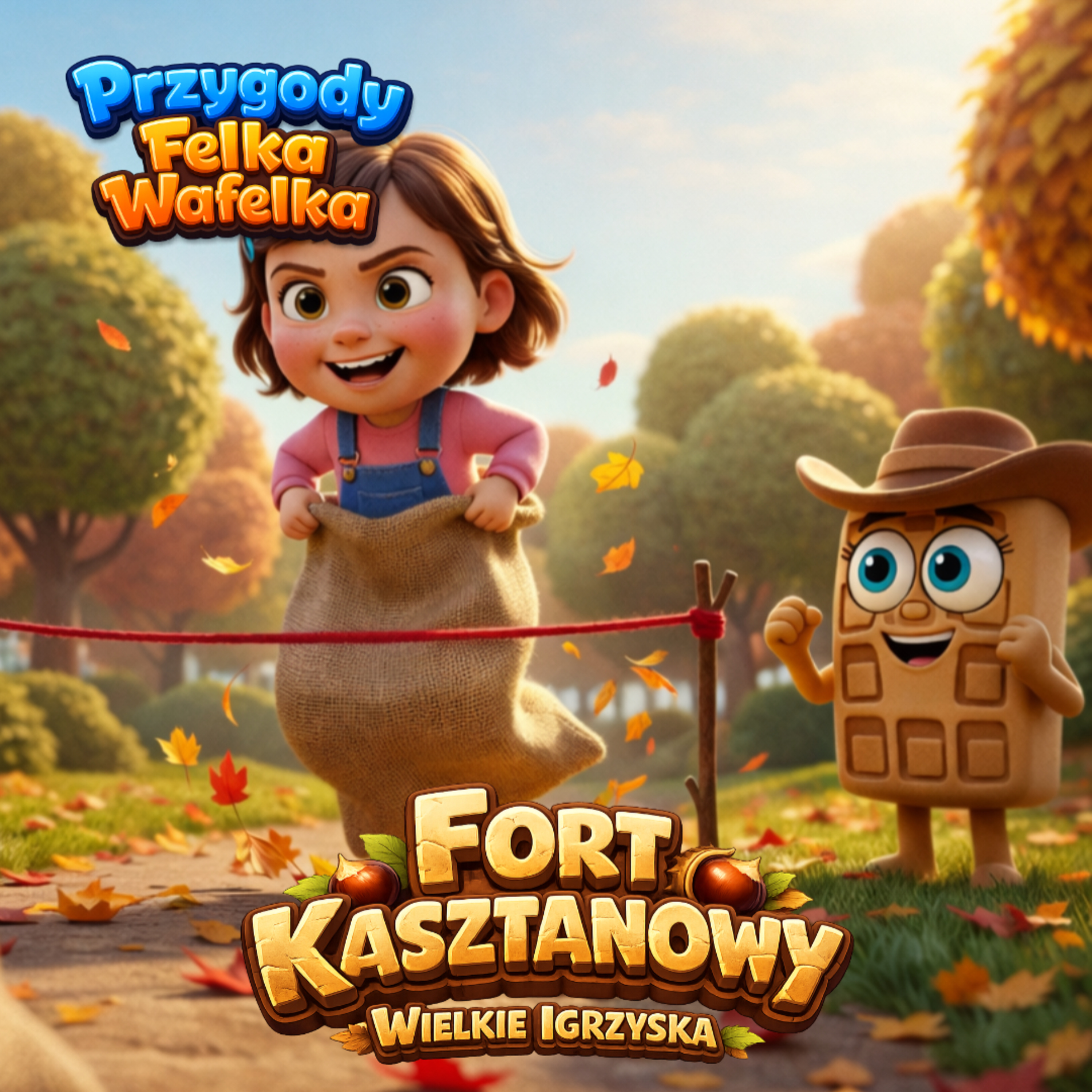 Przygody Felka Wafelka - bajki dla dzieci