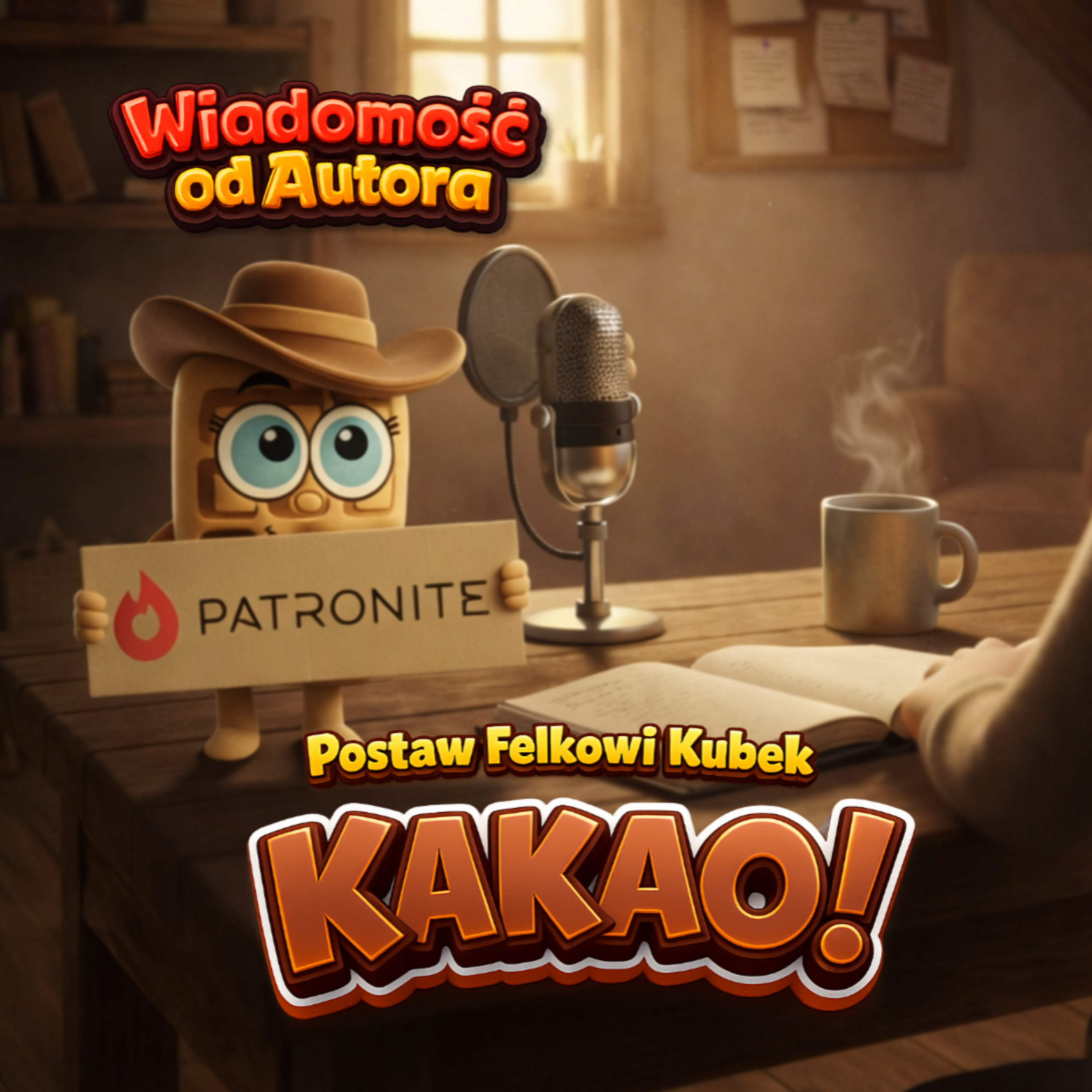 Przygody Felka Wafelka - bajki dla dzieci