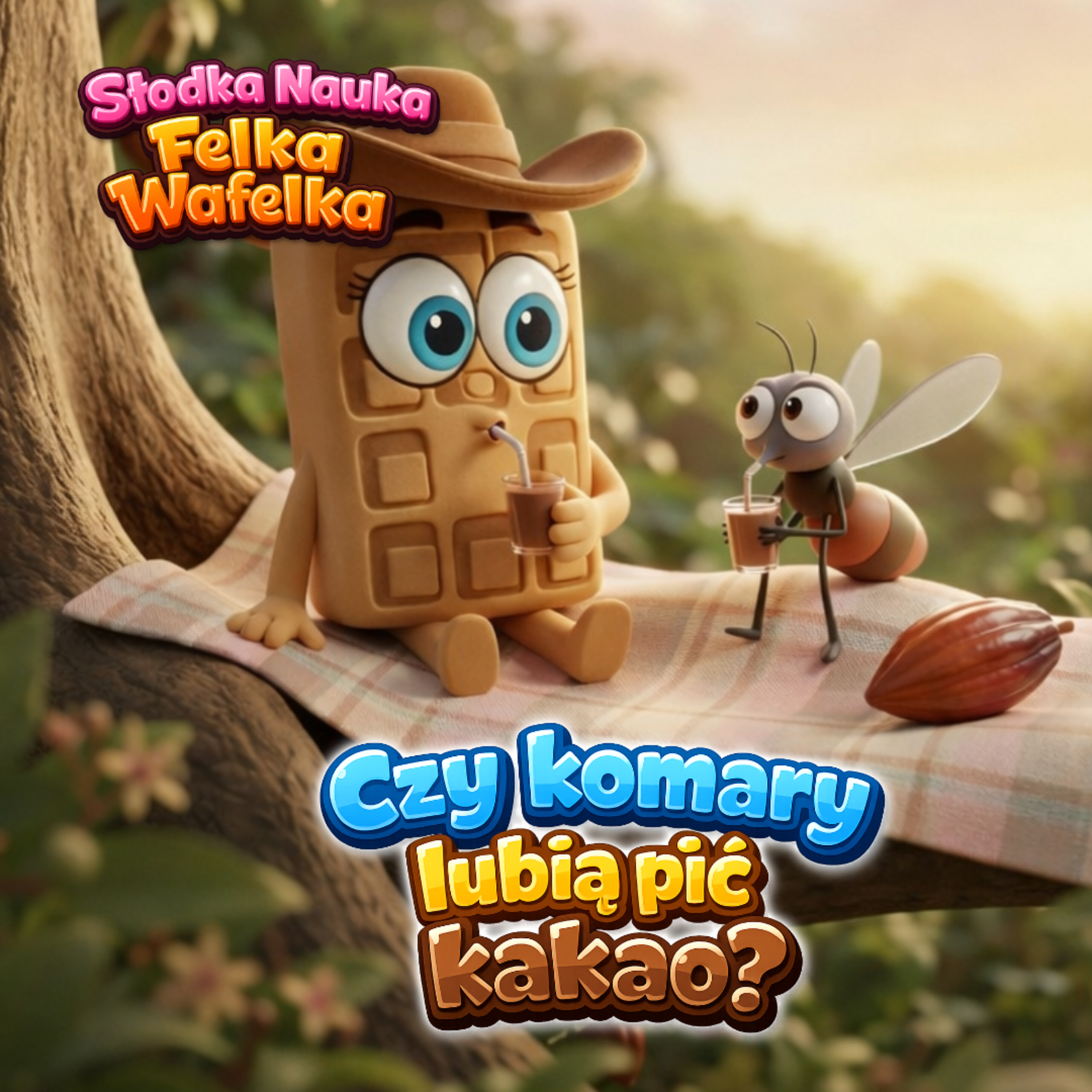 Przygody Felka Wafelka - bajki dla dzieci