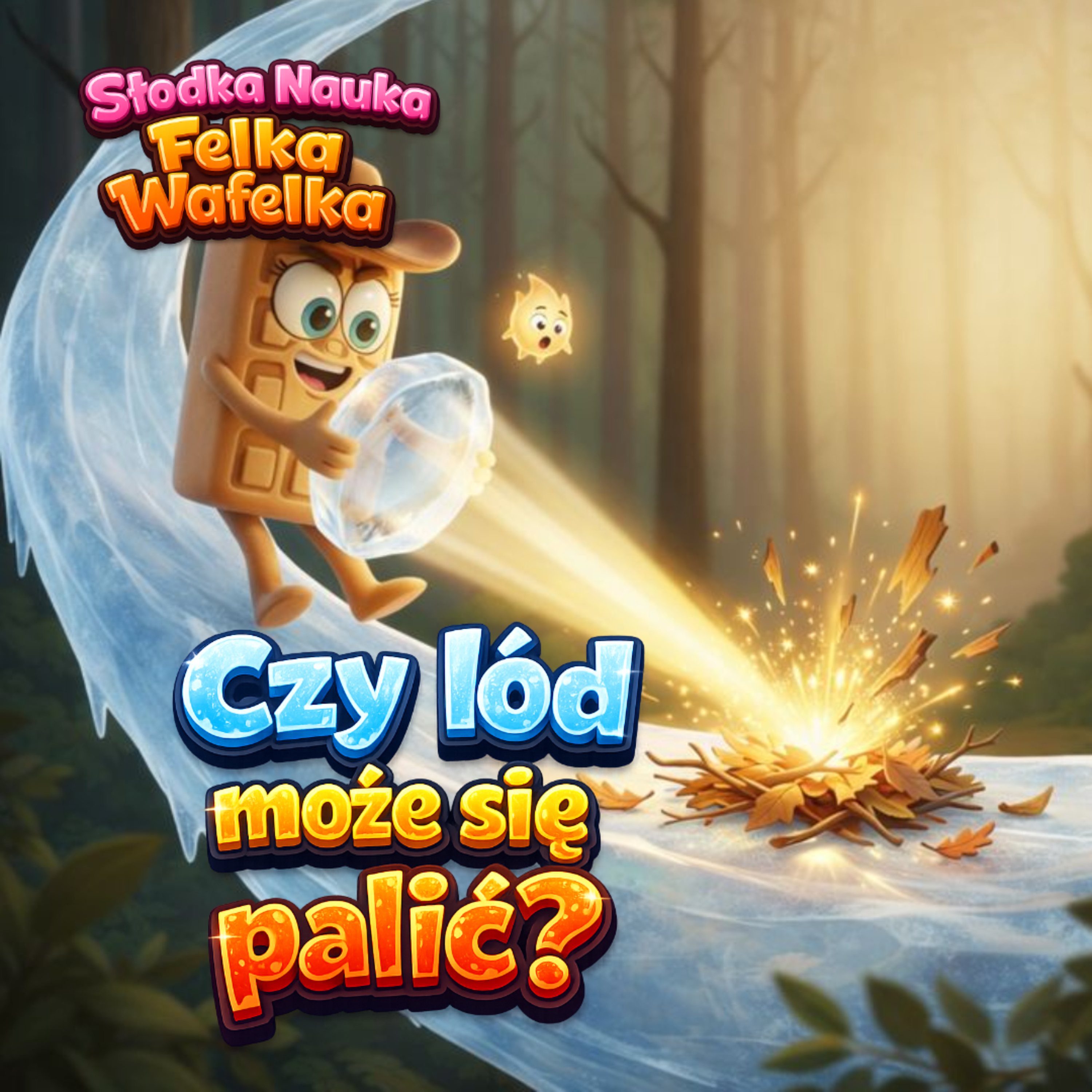 Przygody Felka Wafelka - bajki dla dzieci