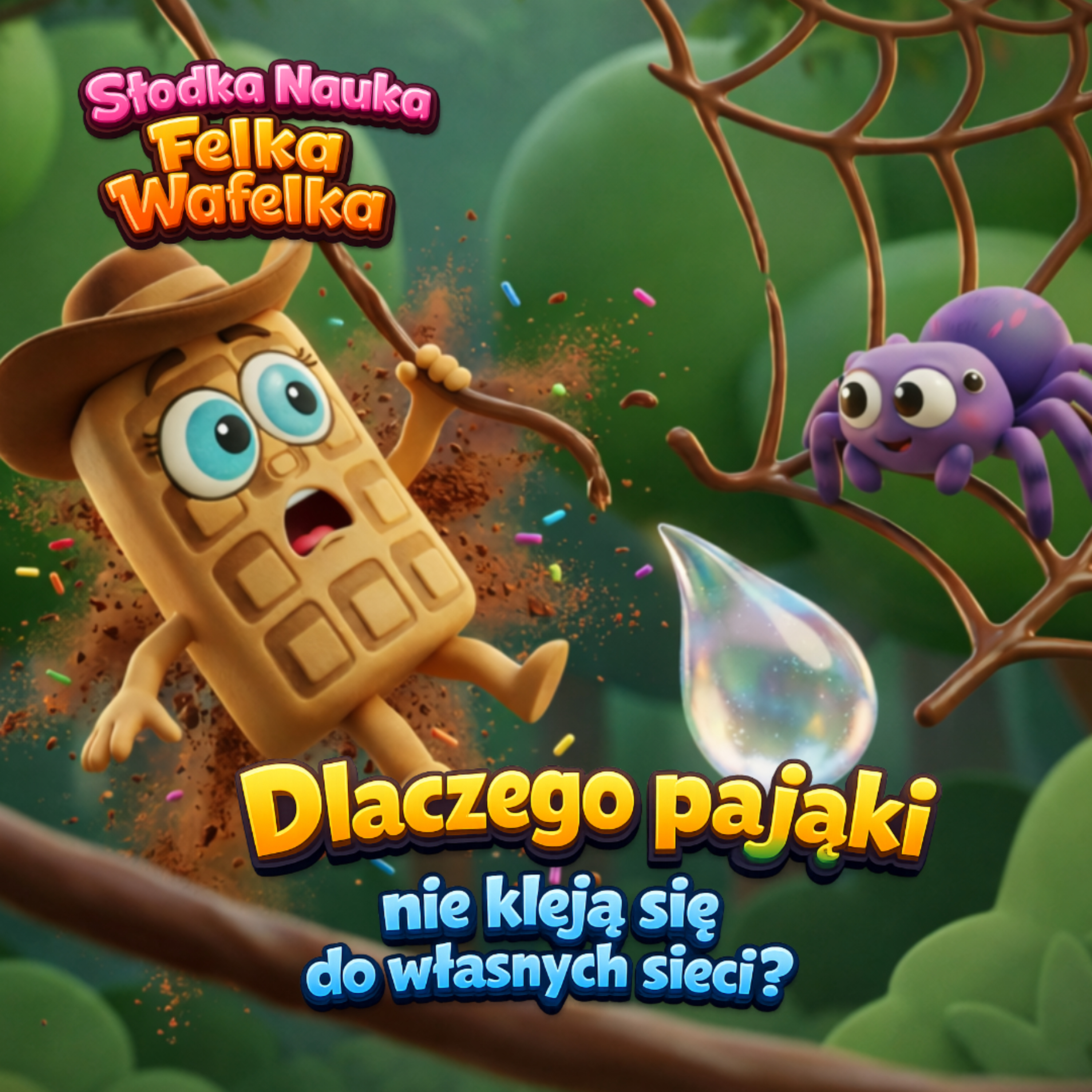 Przygody Felka Wafelka - bajki dla dzieci