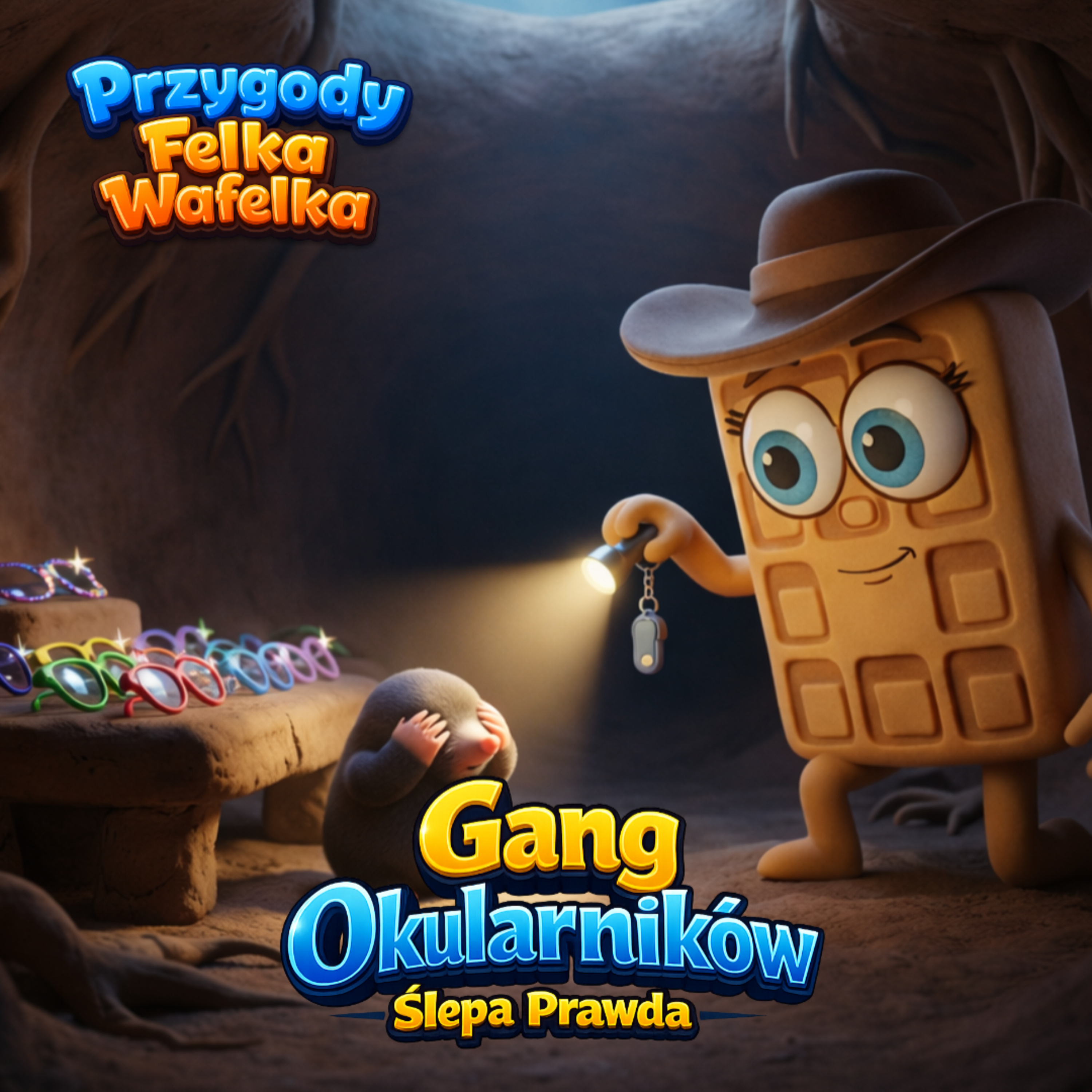 Przygody Felka Wafelka - bajki dla dzieci