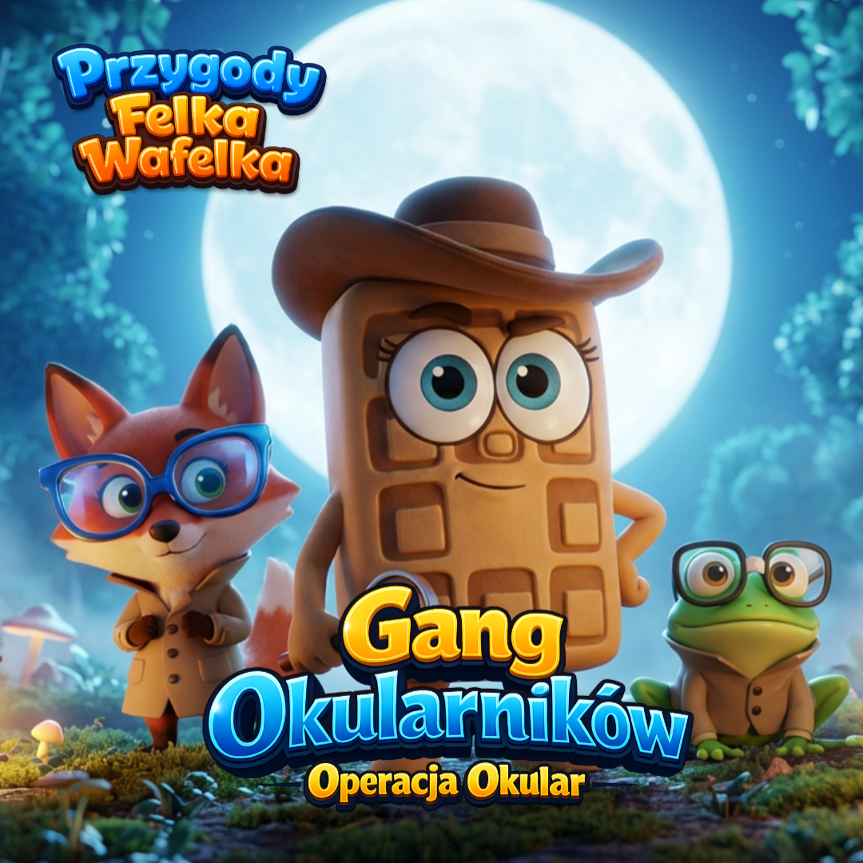 Przygody Felka Wafelka - bajki dla dzieci