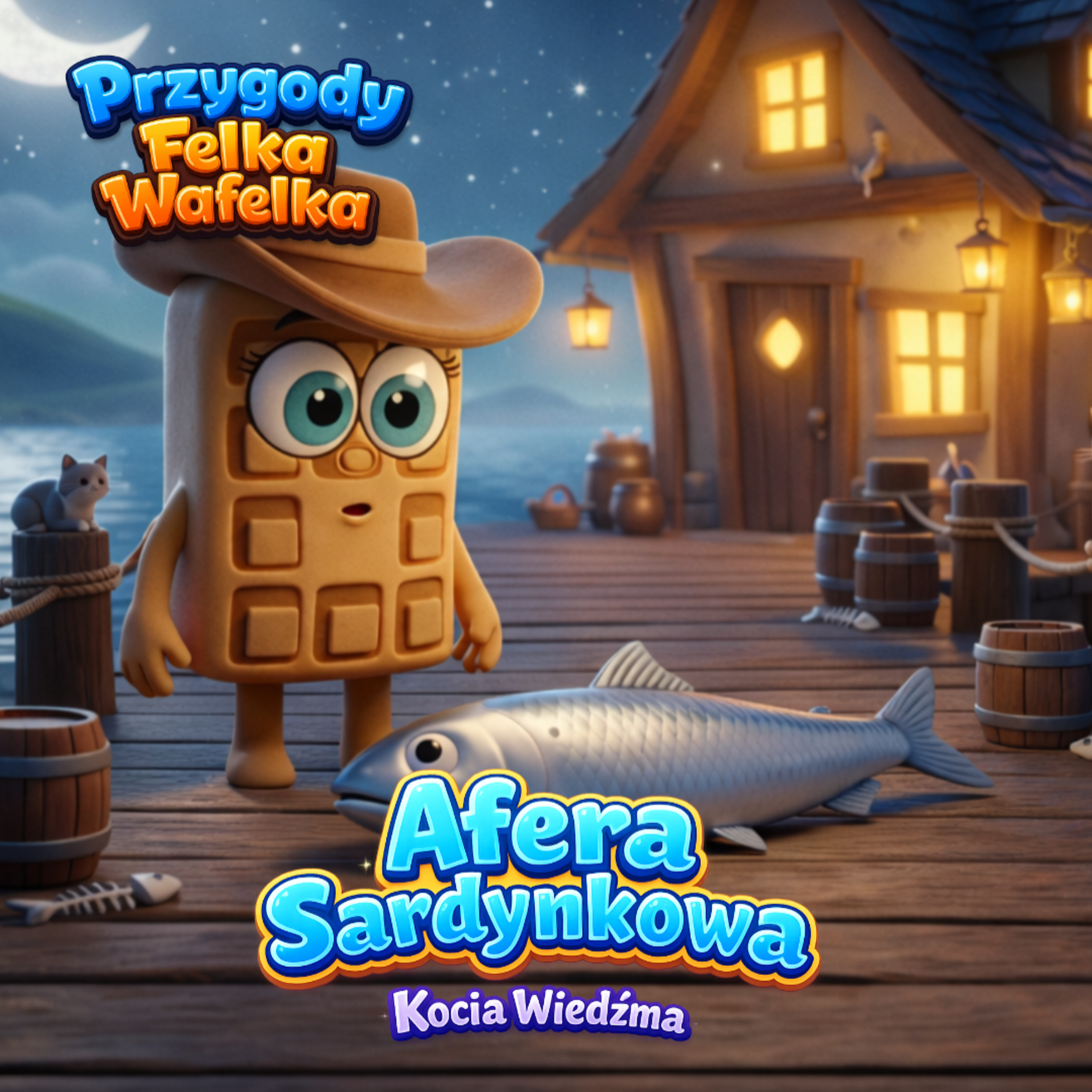 Przygody Felka Wafelka - bajki dla dzieci