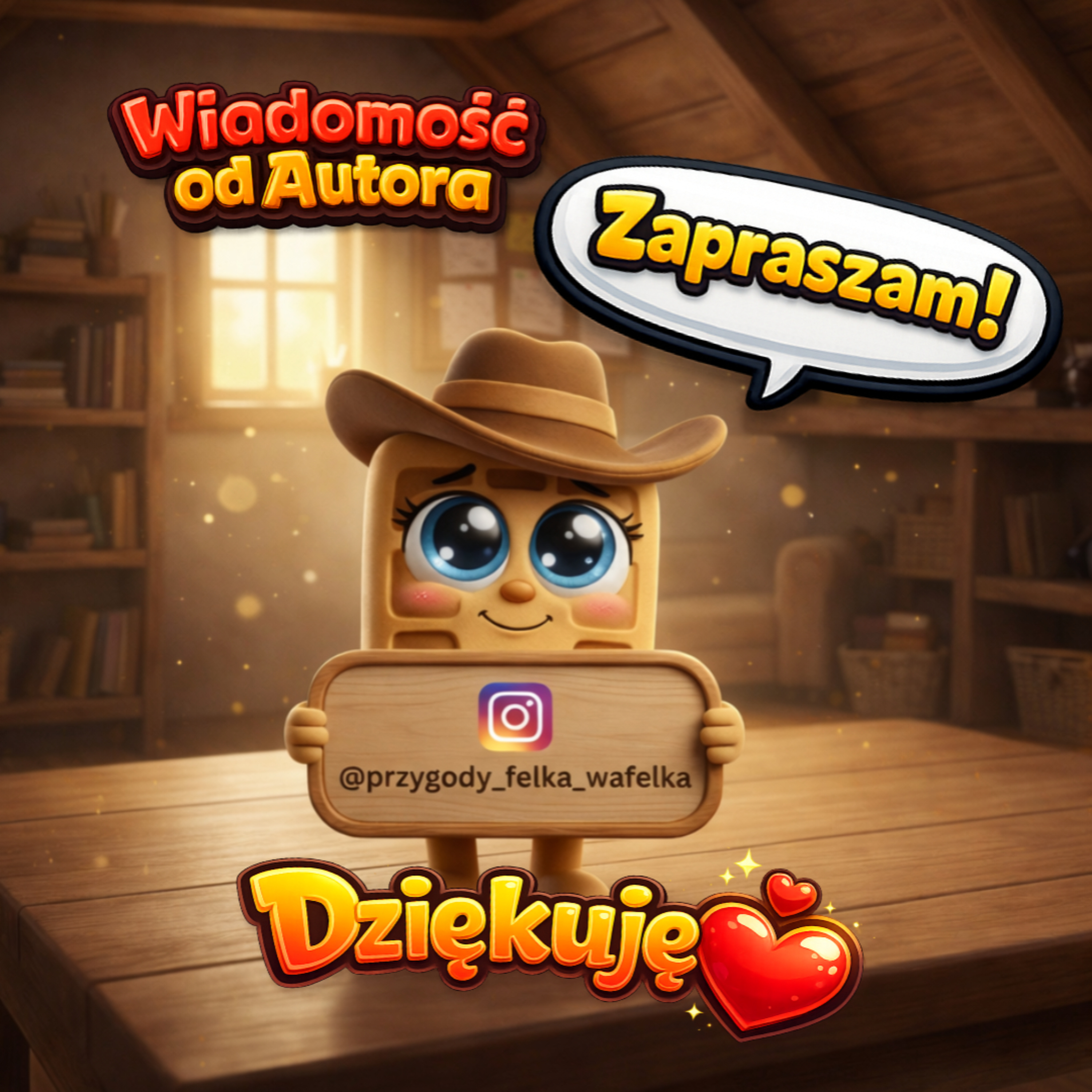 Przygody Felka Wafelka - bajki dla dzieci