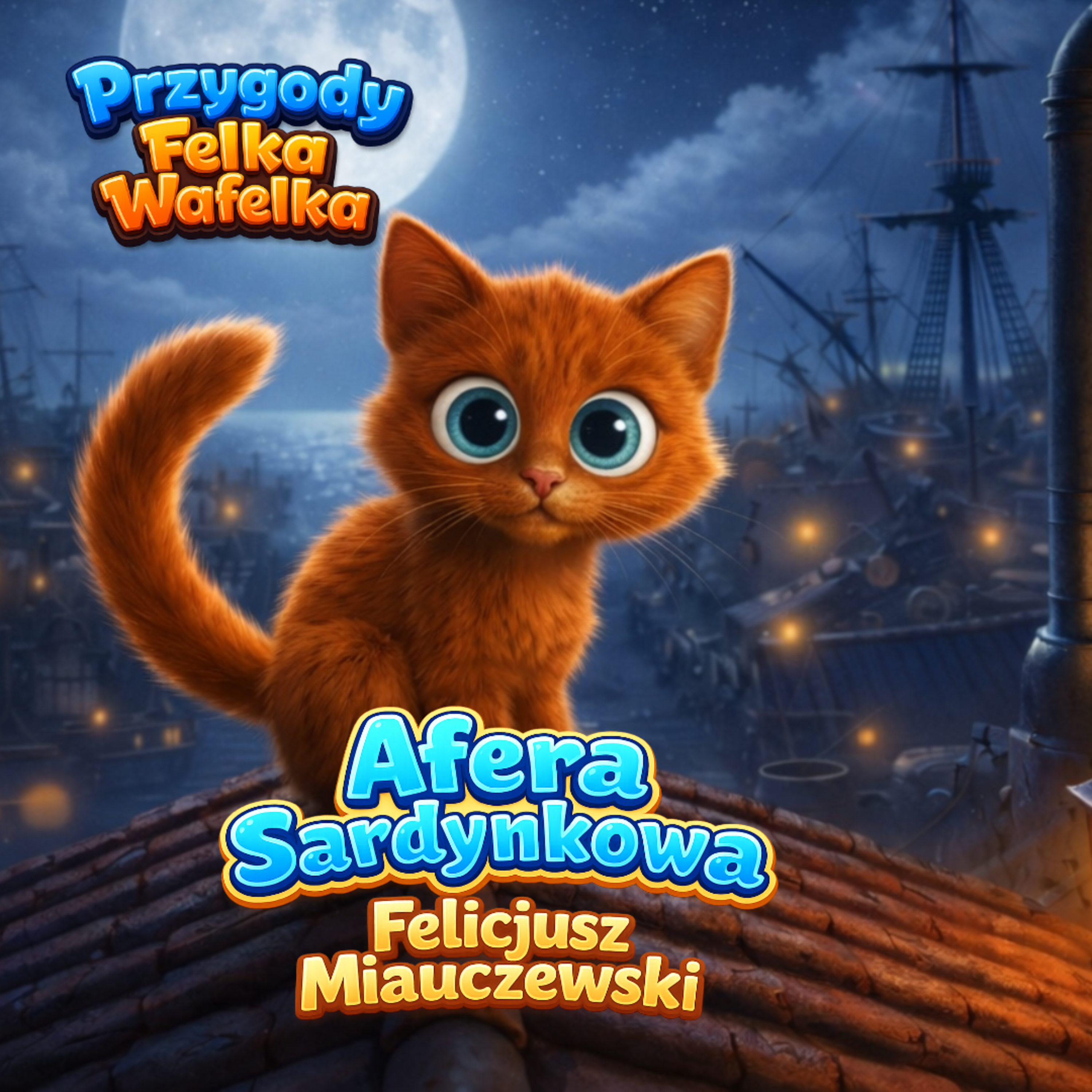 Przygody Felka Wafelka - bajki dla dzieci