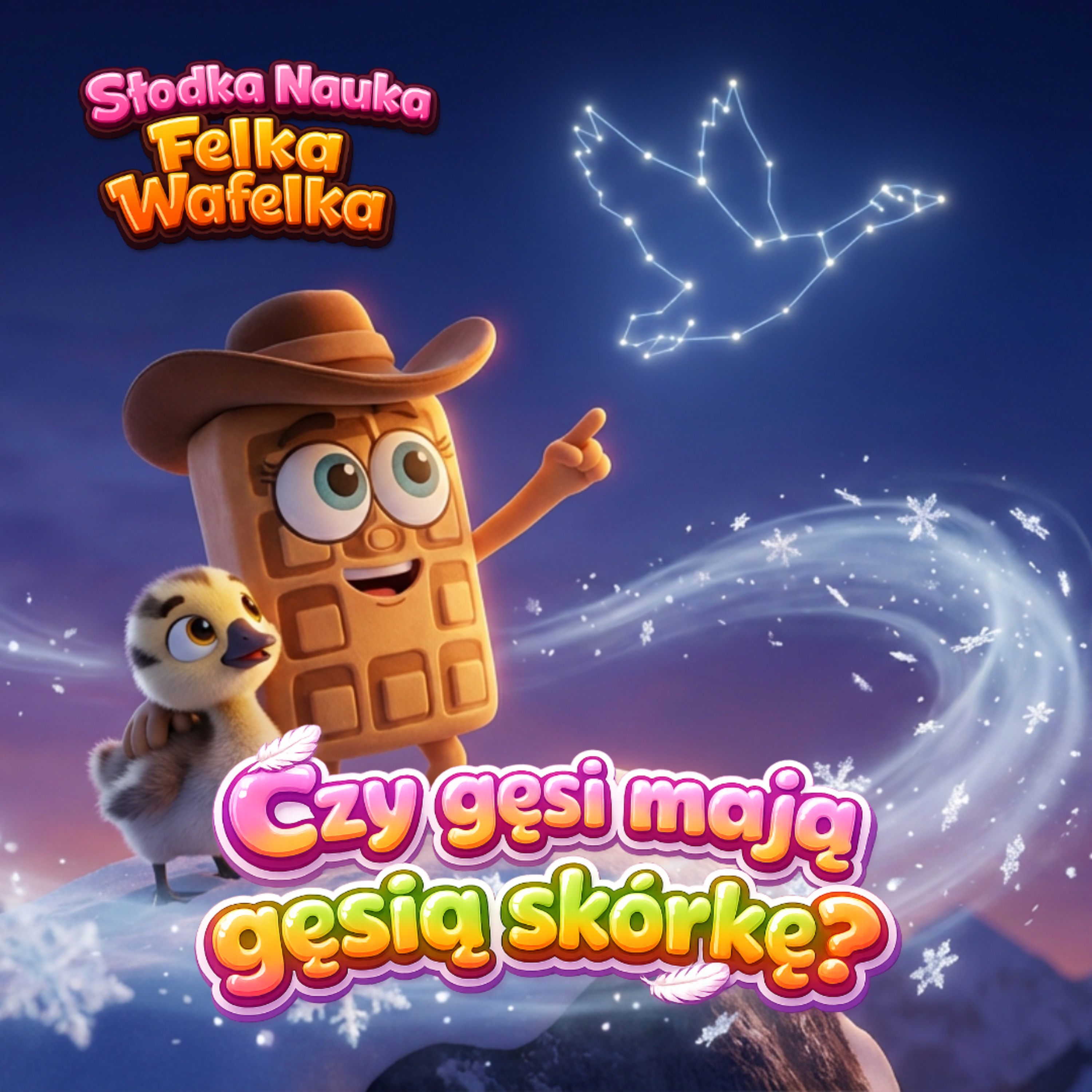 Przygody Felka Wafelka - bajki dla dzieci