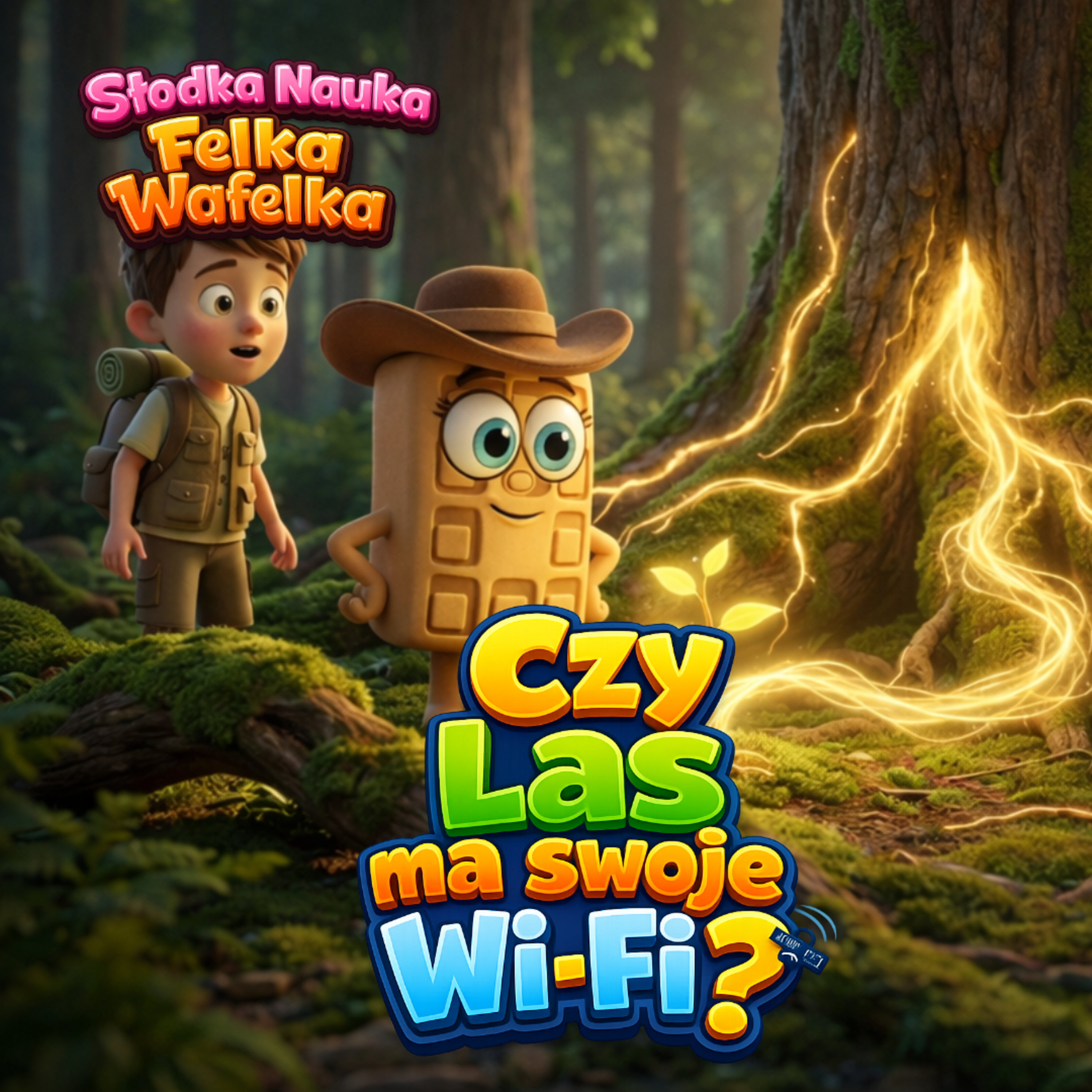 Przygody Felka Wafelka - bajki dla dzieci