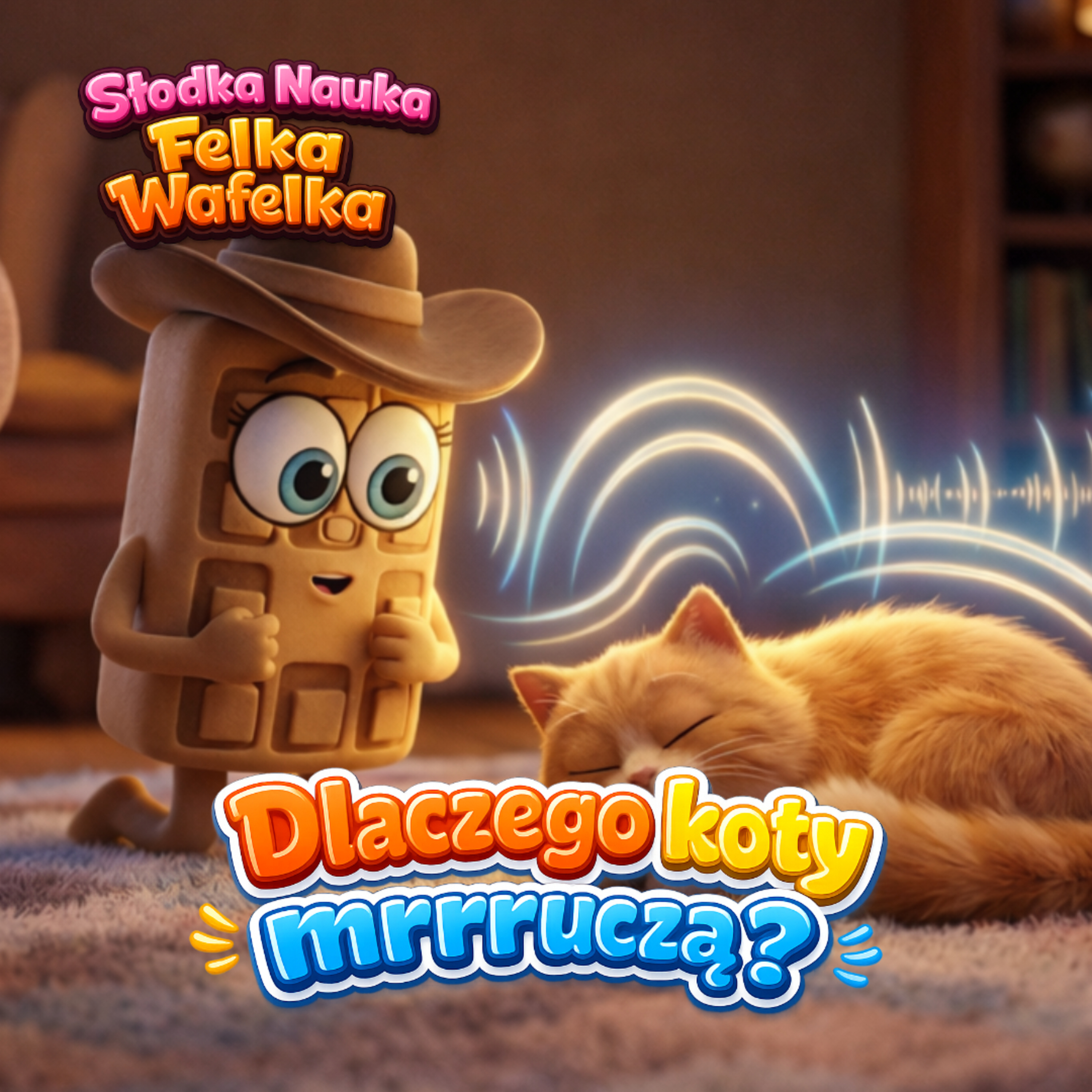 Przygody Felka Wafelka - bajki dla dzieci