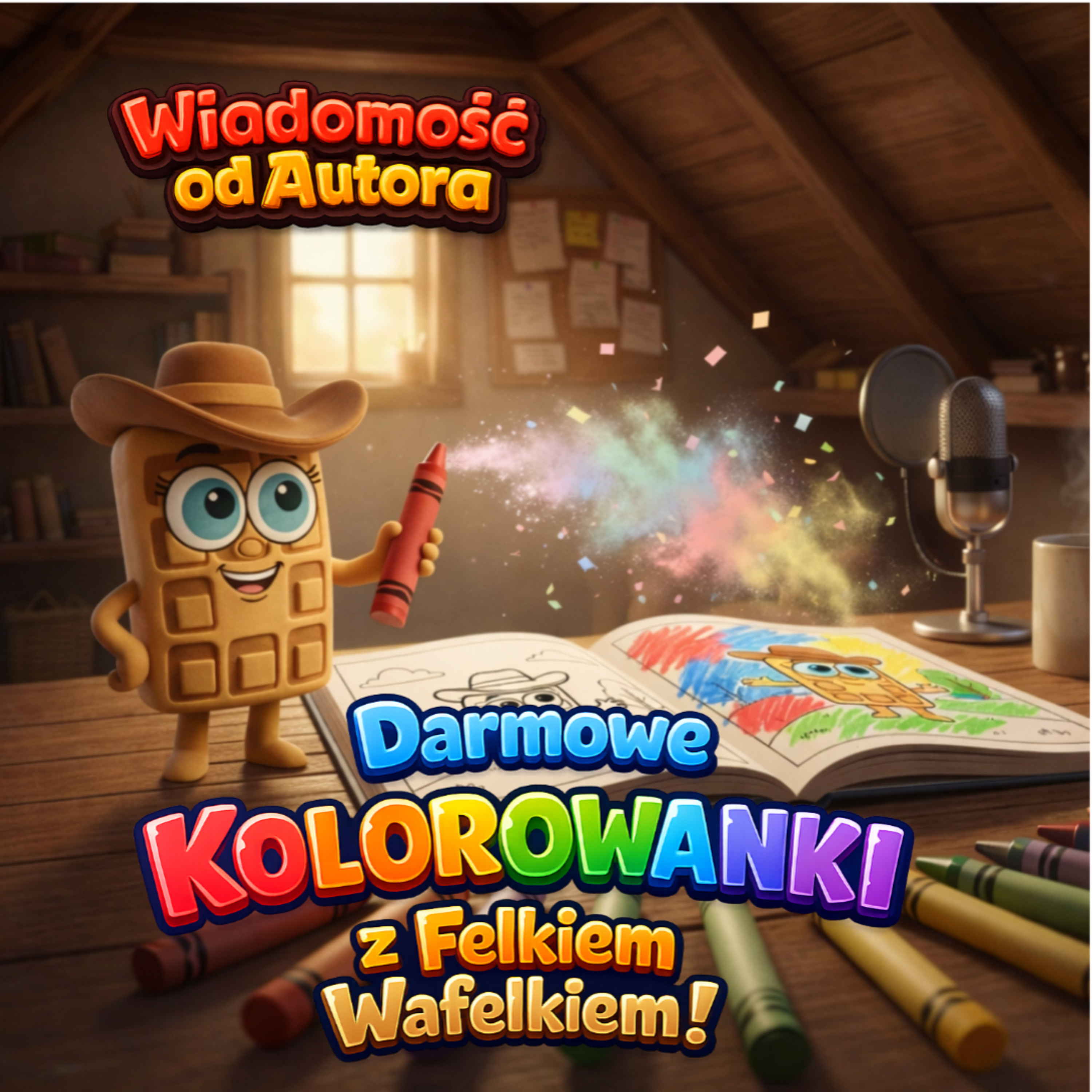 Przygody Felka Wafelka - bajki dla dzieci