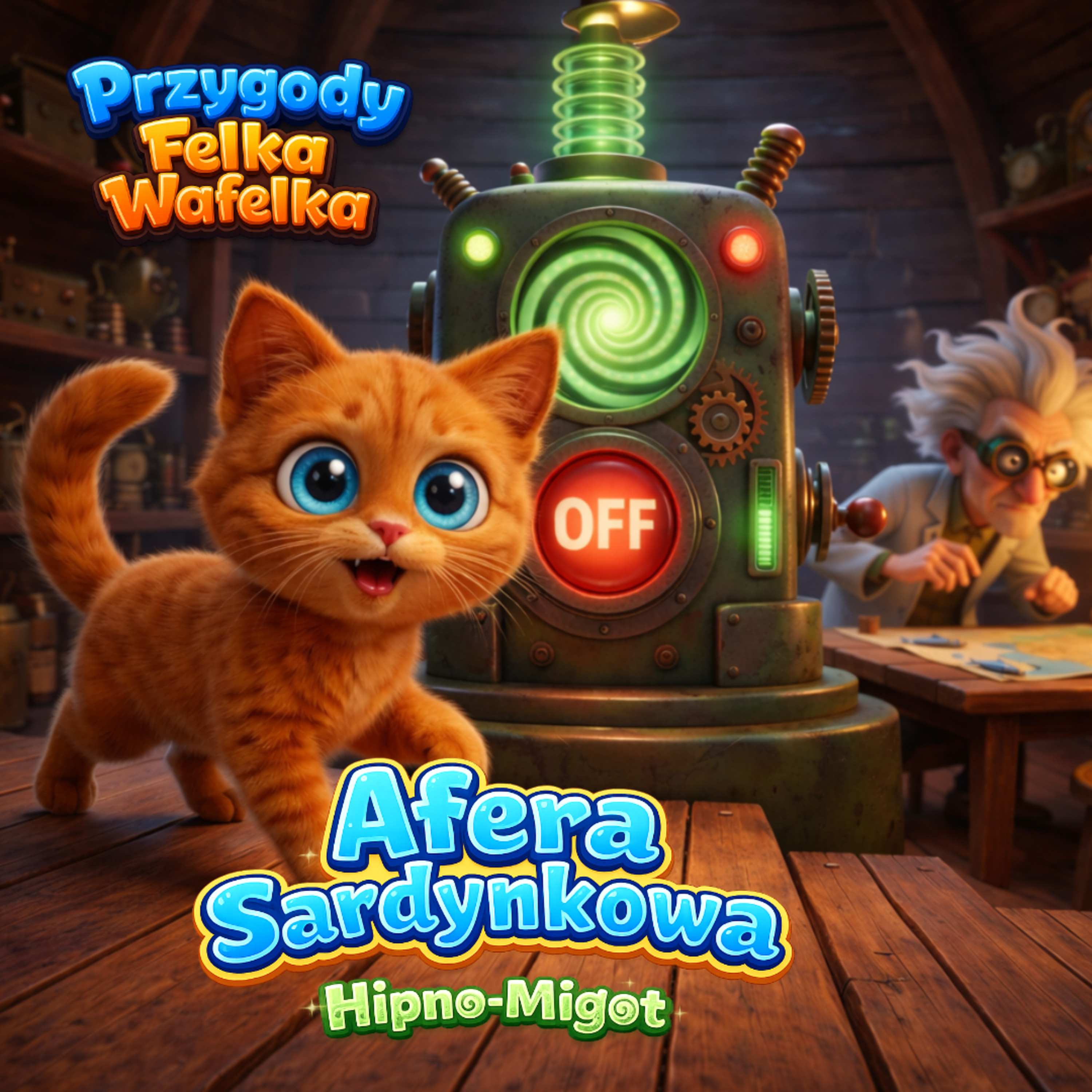 Przygody Felka Wafelka - bajki dla dzieci