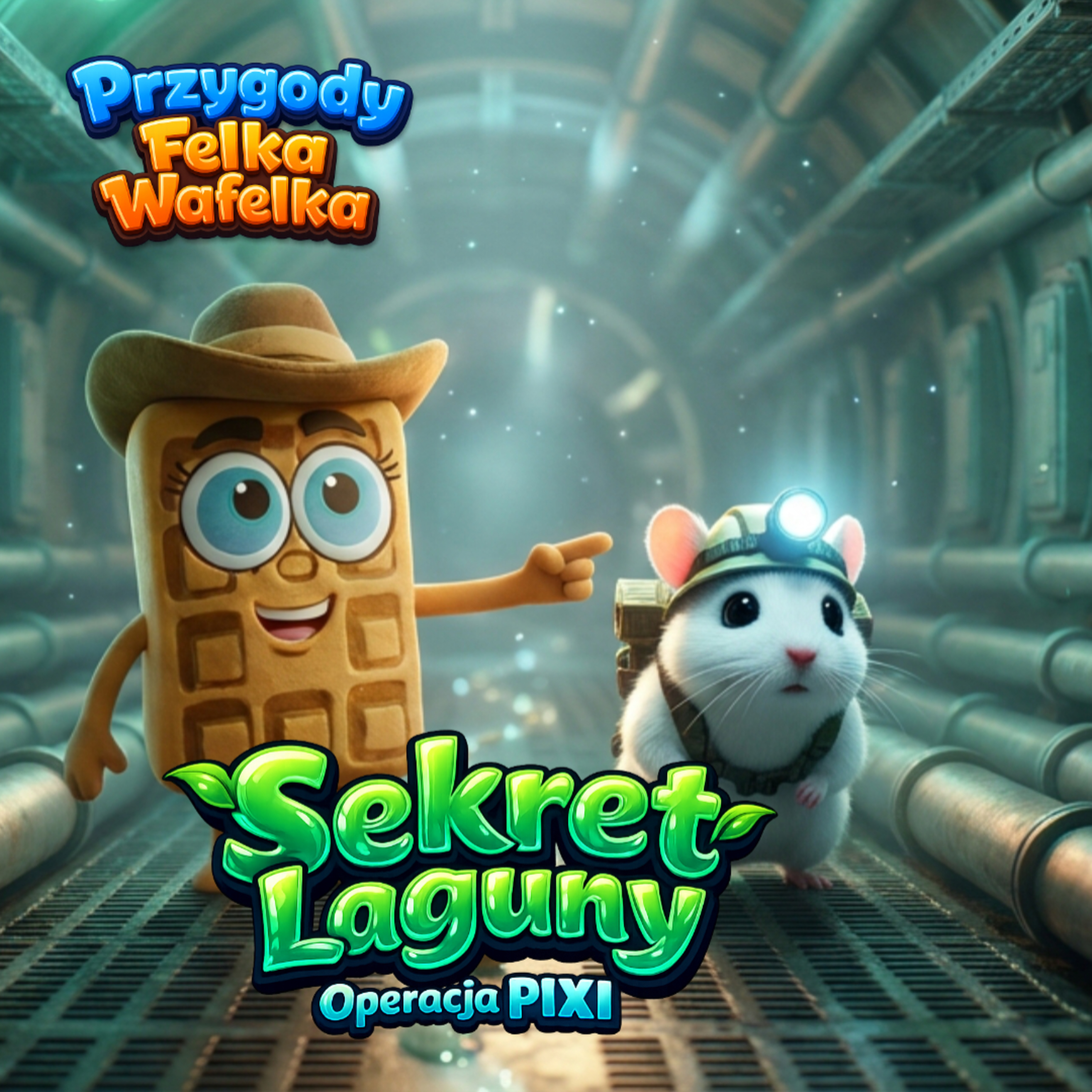 Przygody Felka Wafelka - bajki dla dzieci