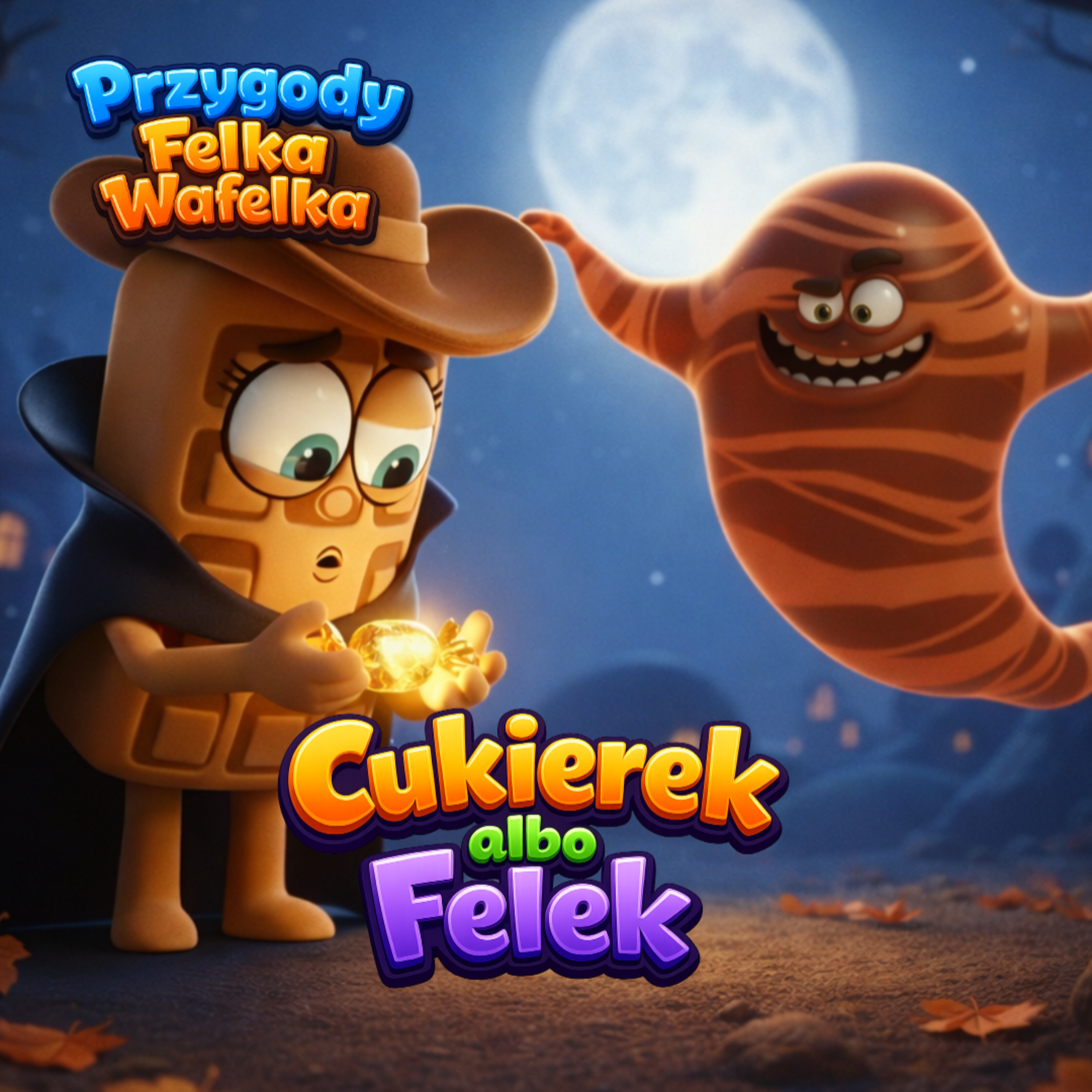 Przygody Felka Wafelka - bajki dla dzieci