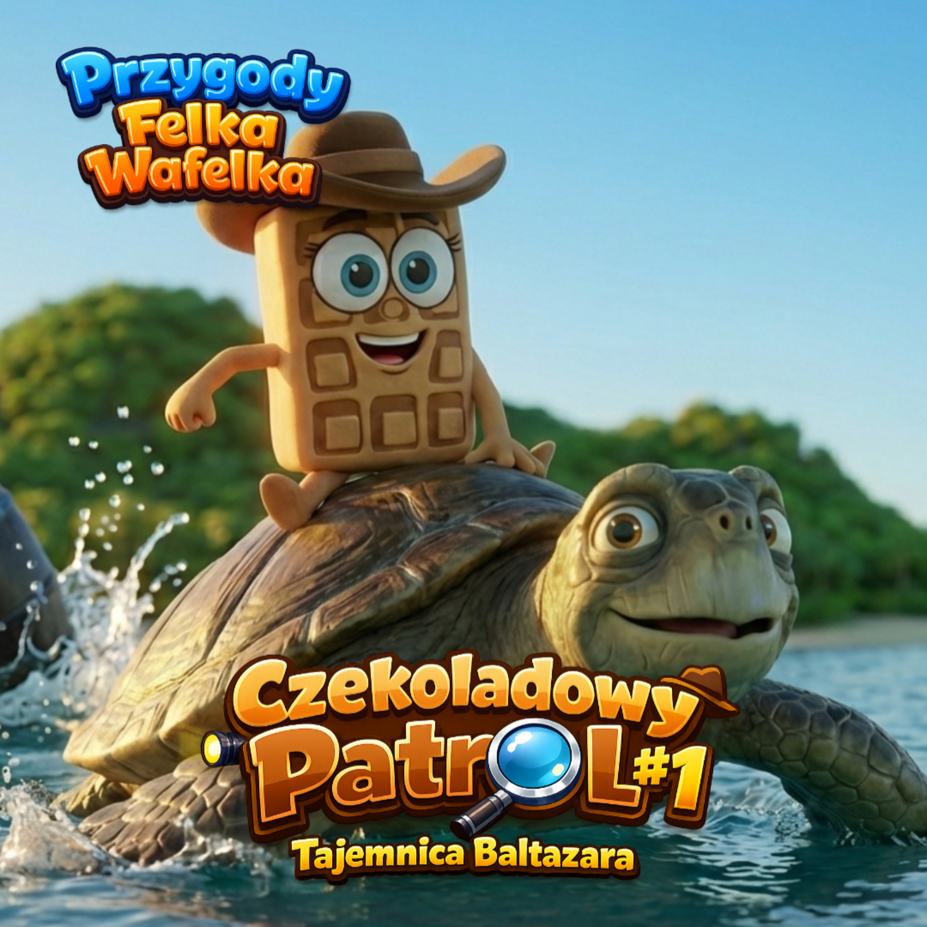 Przygody Felka Wafelka - bajki dla dzieci