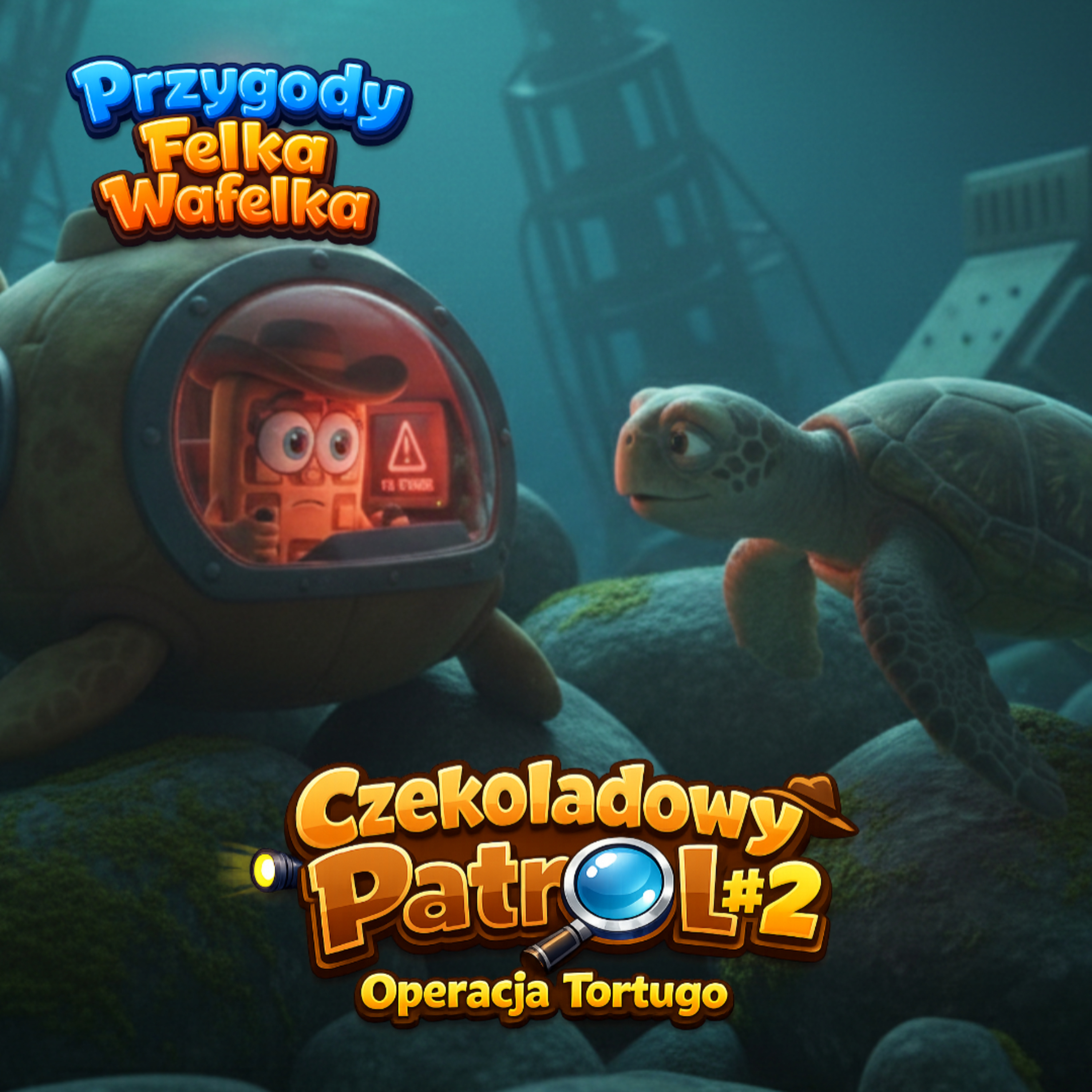 Przygody Felka Wafelka - bajki dla dzieci