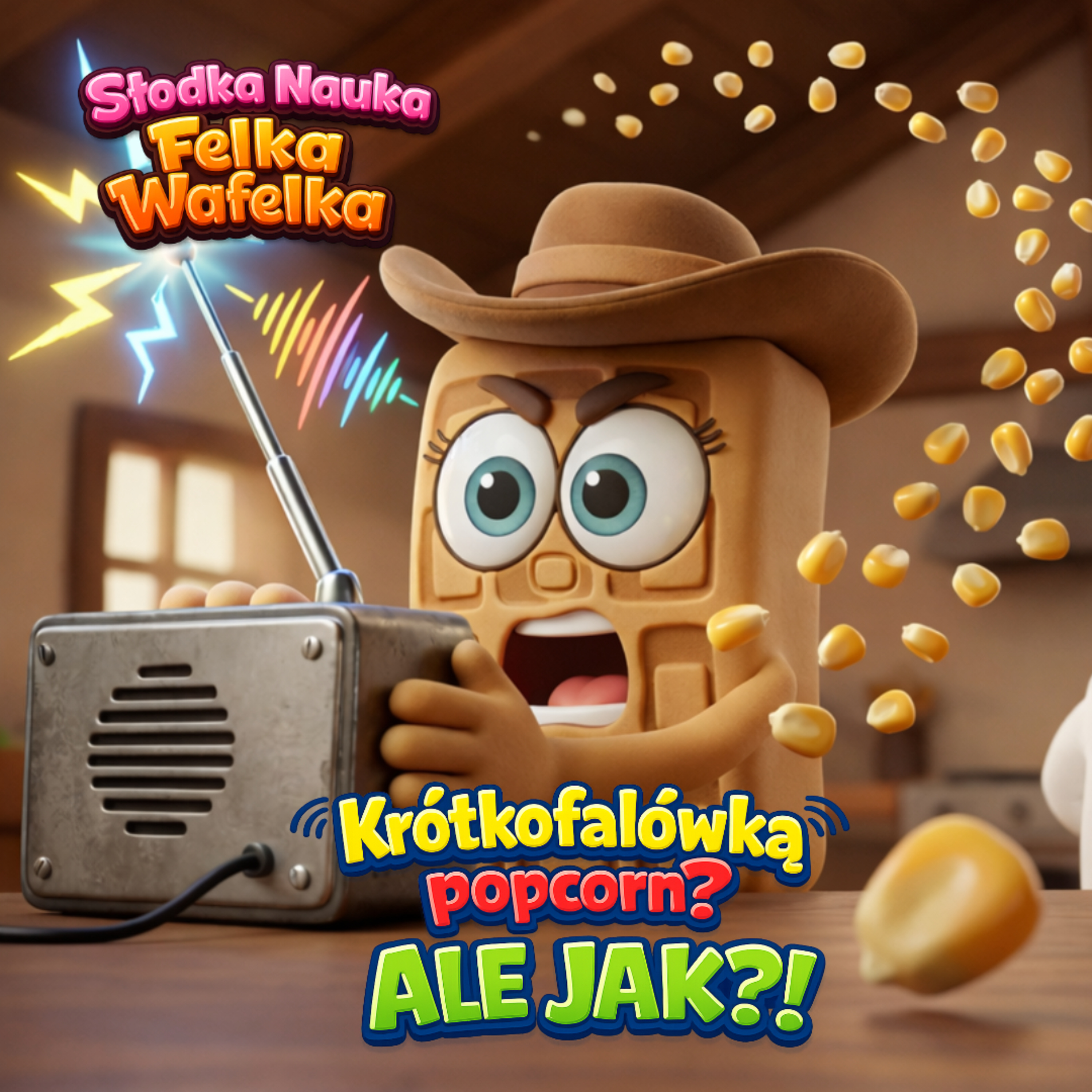 Przygody Felka Wafelka - bajki dla dzieci